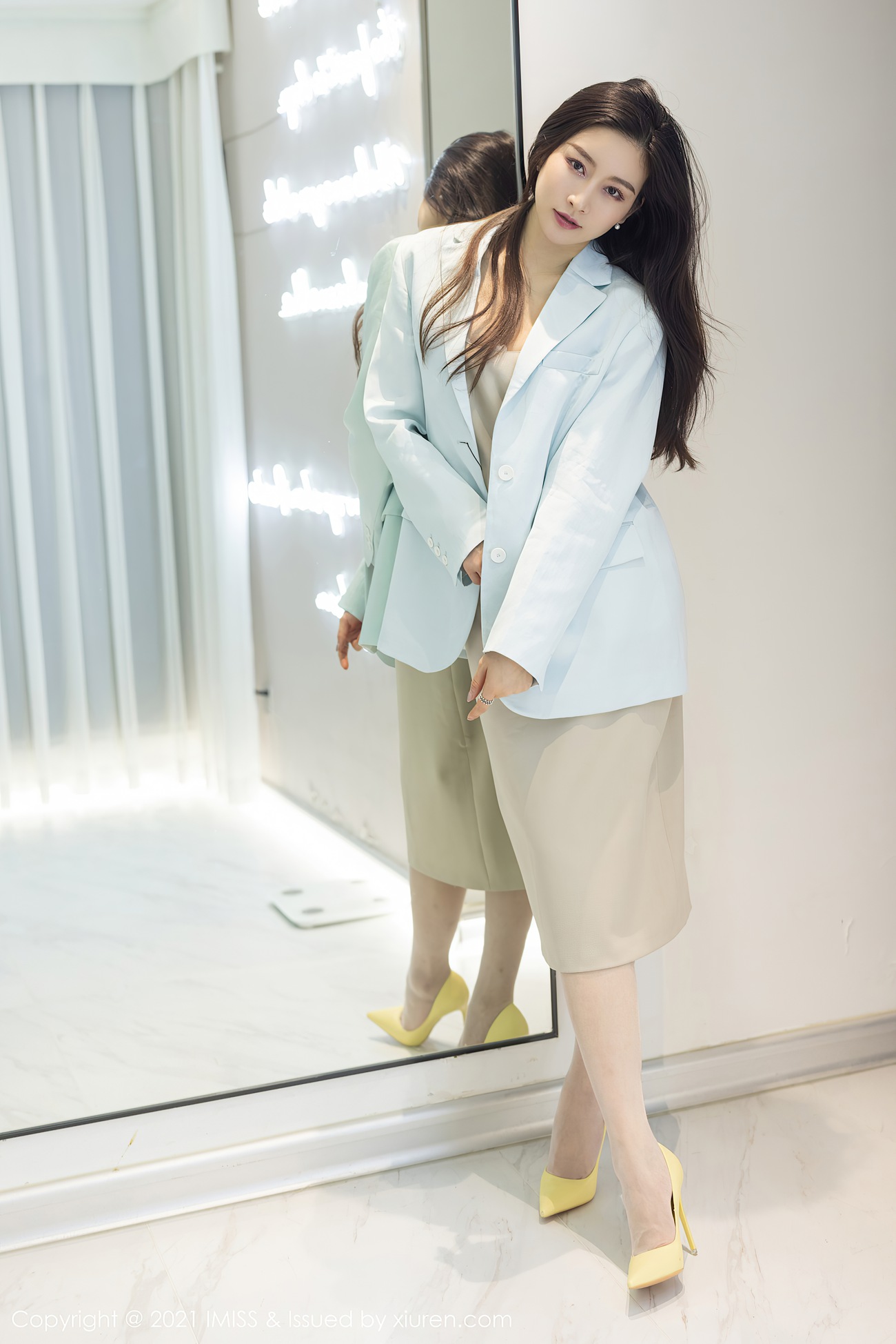 图片[37]-[IMiss爱蜜社]2021.06.07 VOL.601 Vanessa[53+1P] – 速更版-美库