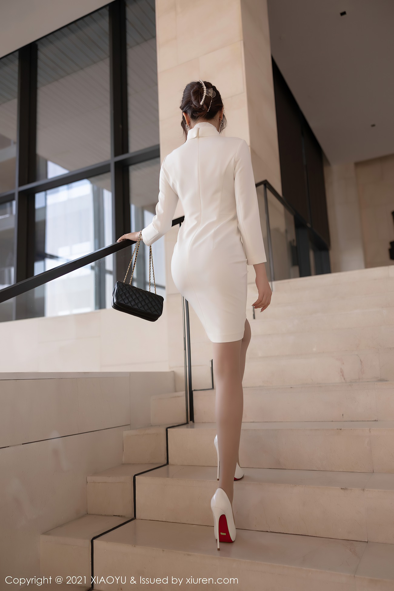 图片[58]-[XIAOYU语画界]2021.06.07 VOL.544 芝芝Booty[86+1P] – 速更版-美库