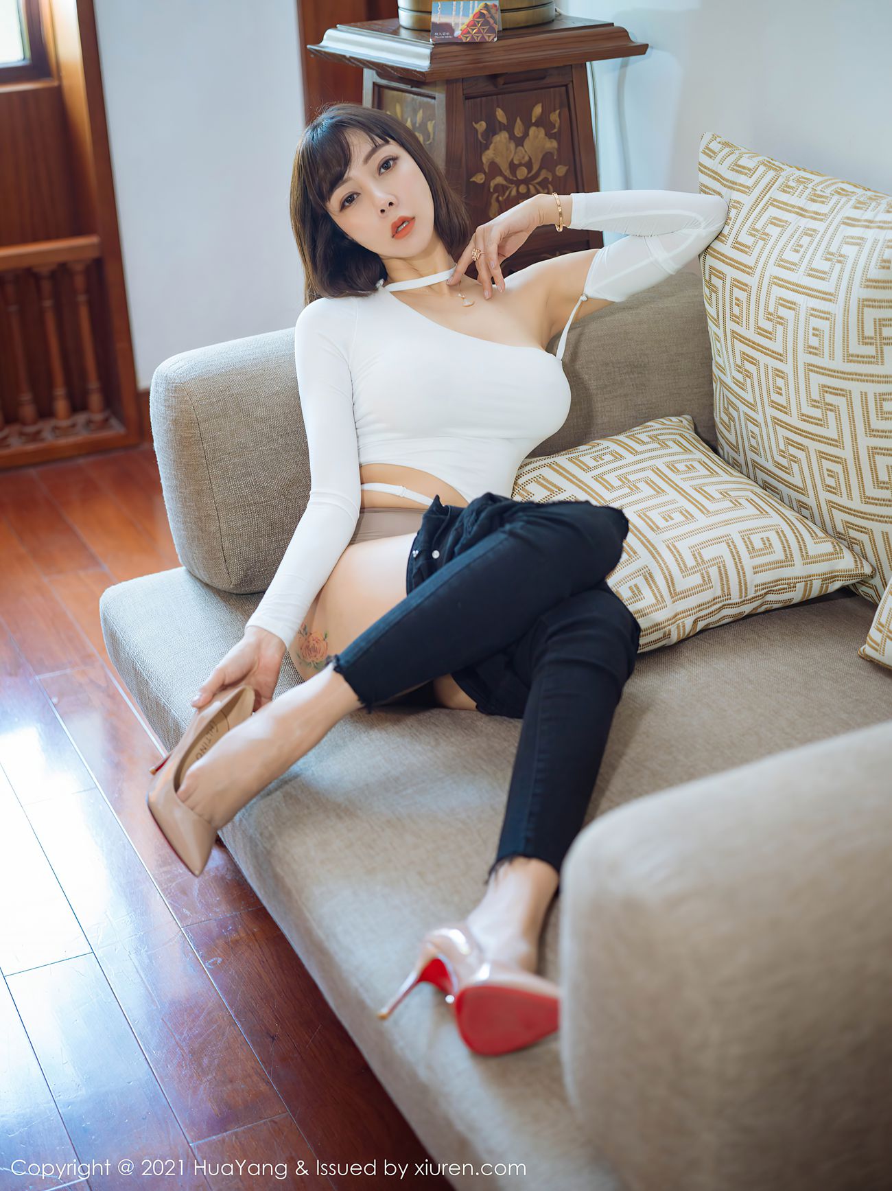 图片[19]-[HuaYang花漾show]2021.06.16 VOL.414 果儿Victoria[50+1P] – 速更版-美库