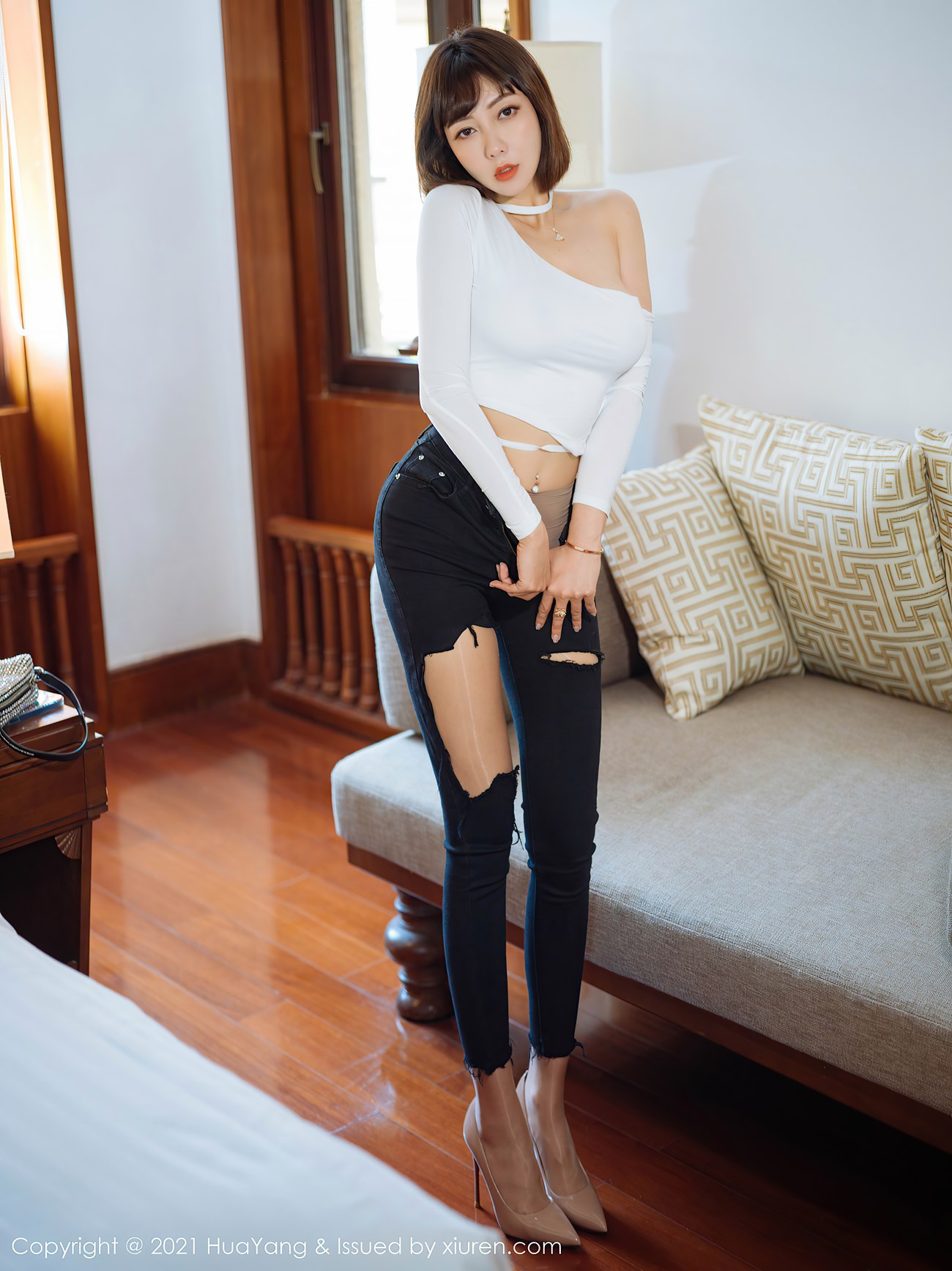 图片[27]-[HuaYang花漾show]2021.06.16 VOL.414 果儿Victoria[50+1P] – 速更版-美库