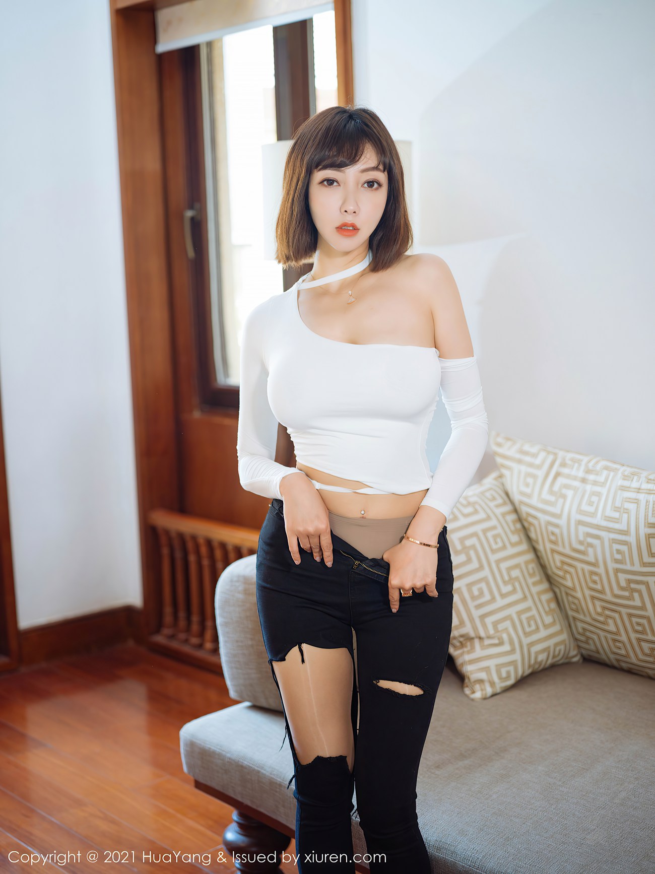 图片[28]-[HuaYang花漾show]2021.06.16 VOL.414 果儿Victoria[50+1P] – 速更版-美库