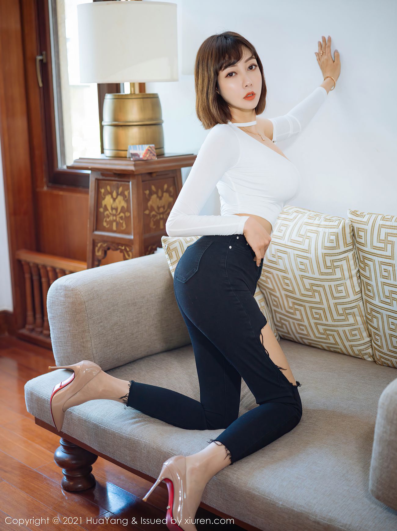 图片[29]-[HuaYang花漾show]2021.06.16 VOL.414 果儿Victoria[50+1P] – 速更版-美库