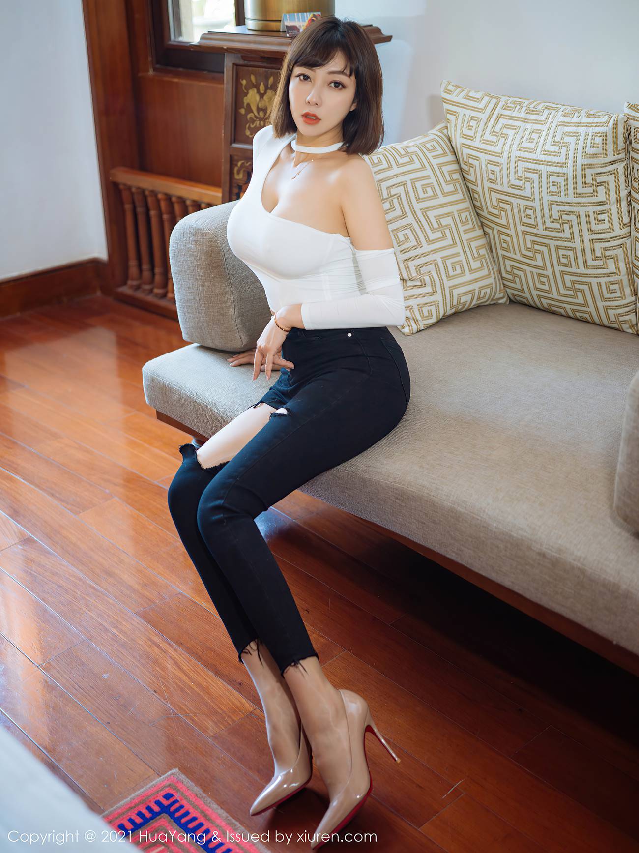 图片[32]-[HuaYang花漾show]2021.06.16 VOL.414 果儿Victoria[50+1P] – 速更版-美库