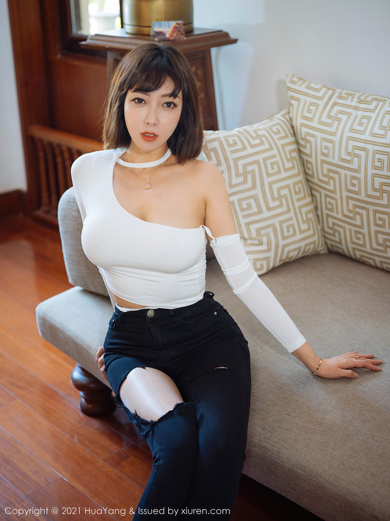 图片[37]-[HuaYang花漾show]2021.06.16 VOL.414 果儿Victoria[50+1P] – 速更版-美库