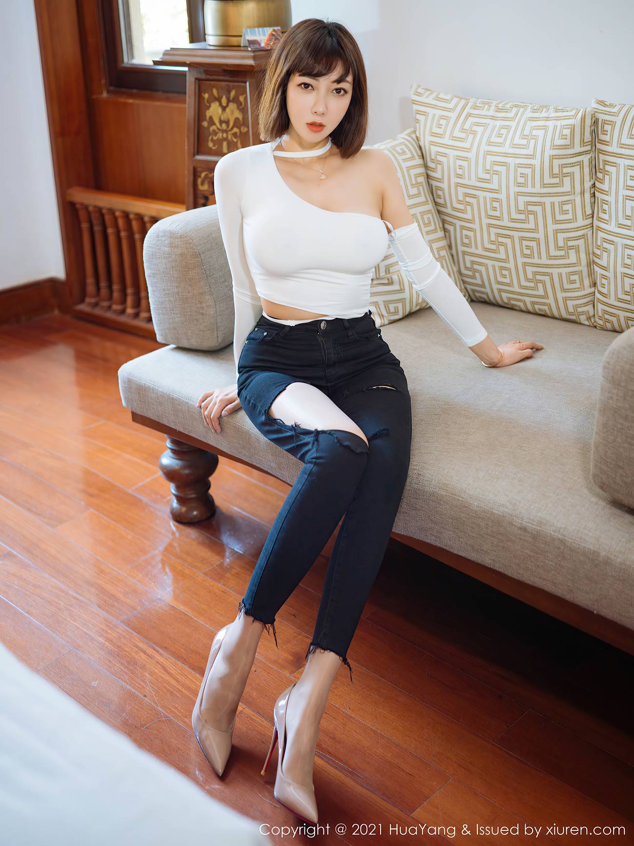 图片[38]-[HuaYang花漾show]2021.06.16 VOL.414 果儿Victoria[50+1P] – 速更版-美库