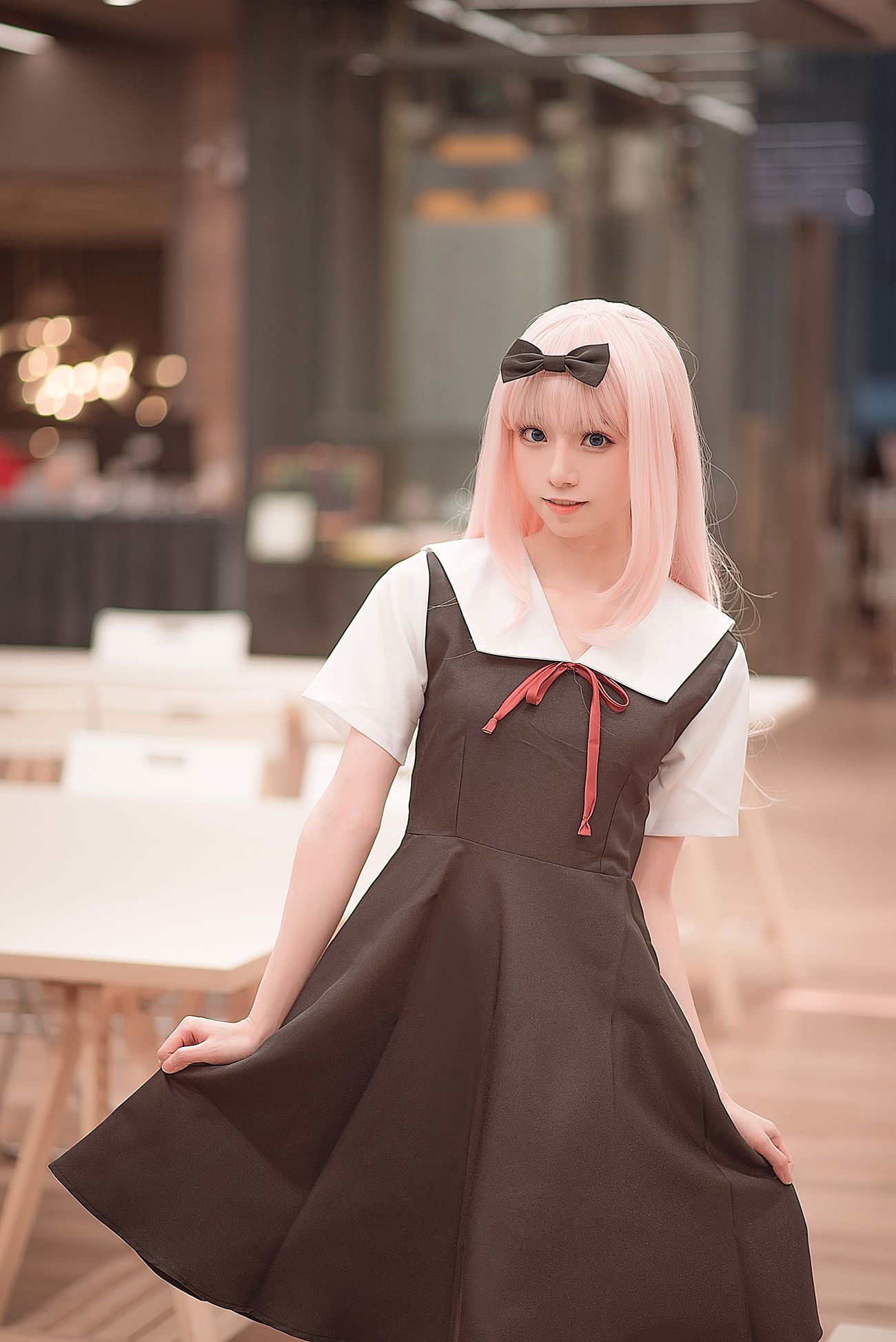 图片[12]-绮太郎Kitaro – 藤原千花[11P] – 速更版-美库