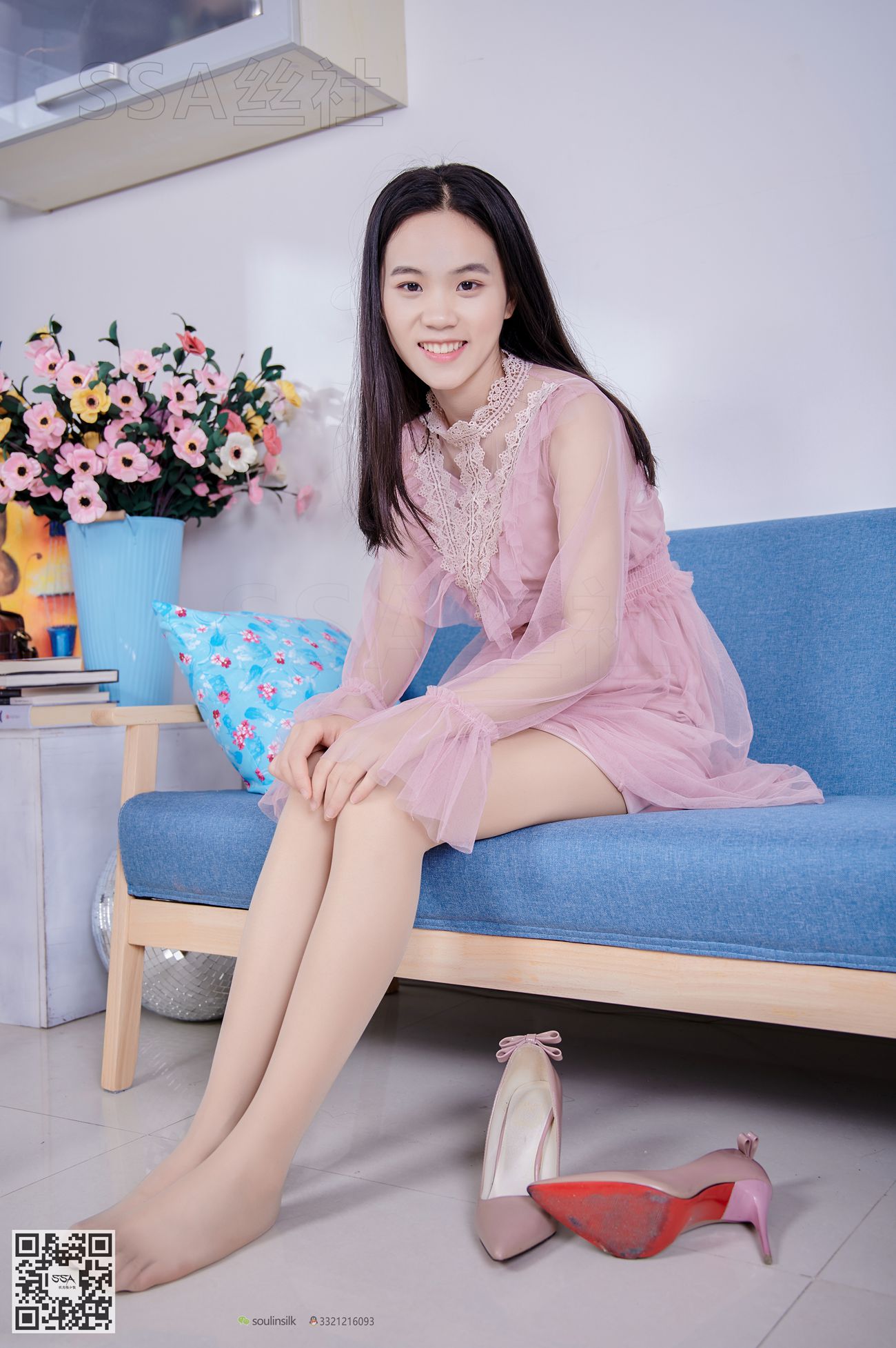 图片[16]-[SSA丝社]超清写真 NO.114 慧慧 腿模慧慧笑容治愈系套少女粉[142P] – 速更版-美库