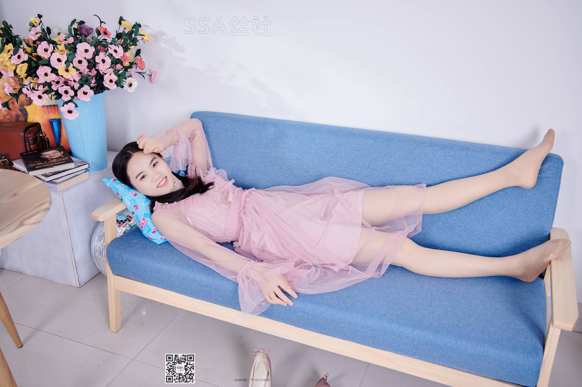 图片[30]-[SSA丝社]超清写真 NO.114 慧慧 腿模慧慧笑容治愈系套少女粉[142P] – 速更版-美库