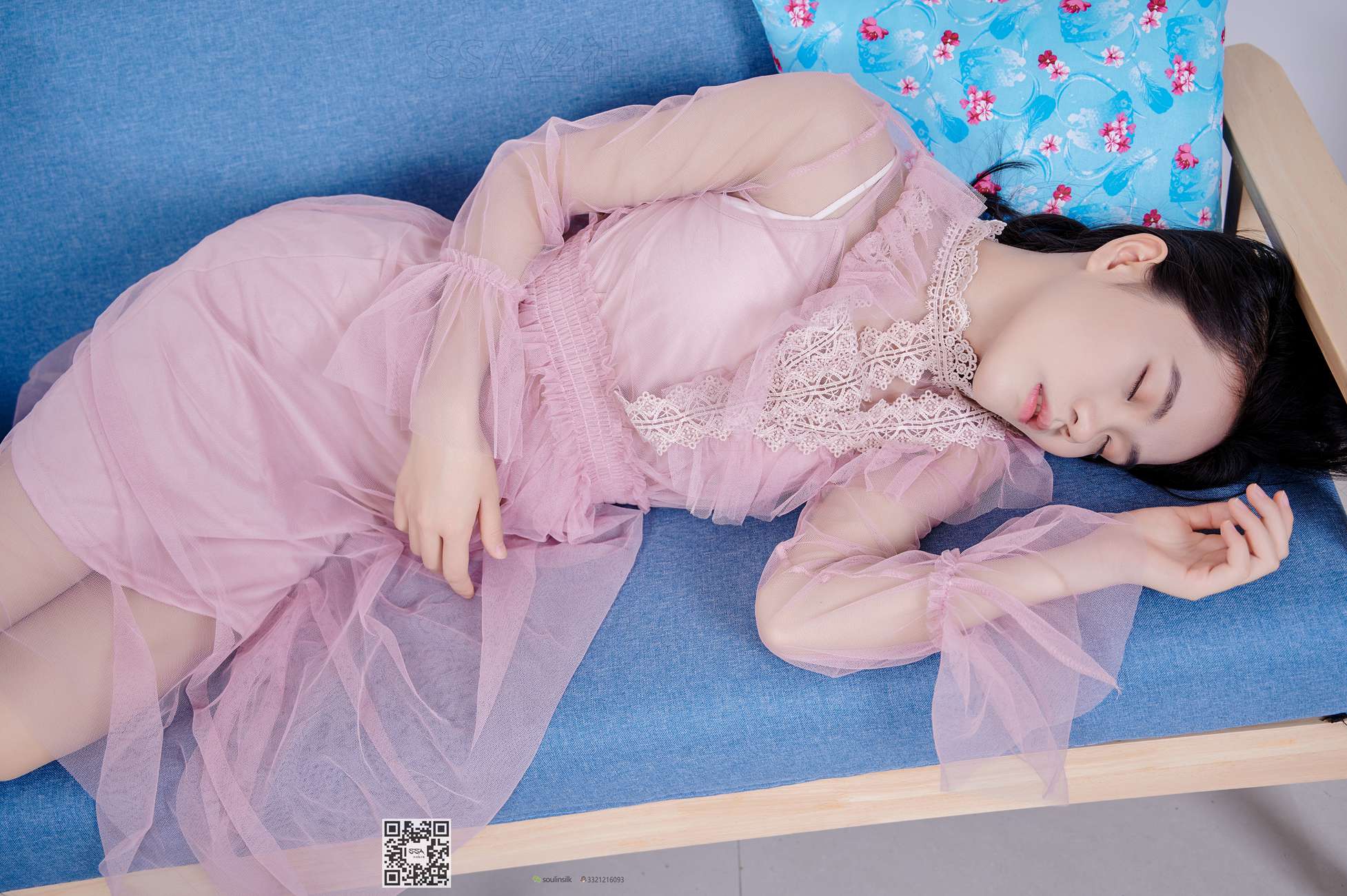 图片[48]-[SSA丝社]超清写真 NO.114 慧慧 腿模慧慧笑容治愈系套少女粉[142P] – 速更版-美库