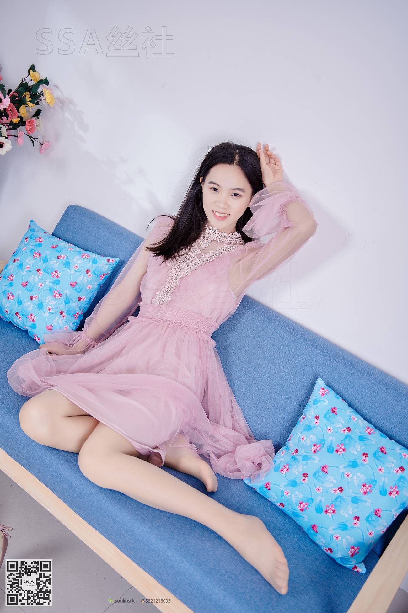 图片[62]-[SSA丝社]超清写真 NO.114 慧慧 腿模慧慧笑容治愈系套少女粉[142P] – 速更版-美库