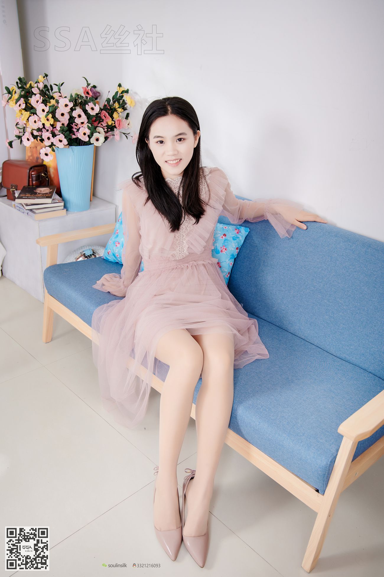 图片[90]-[SSA丝社]超清写真 NO.114 慧慧 腿模慧慧笑容治愈系套少女粉[142P] – 速更版-美库