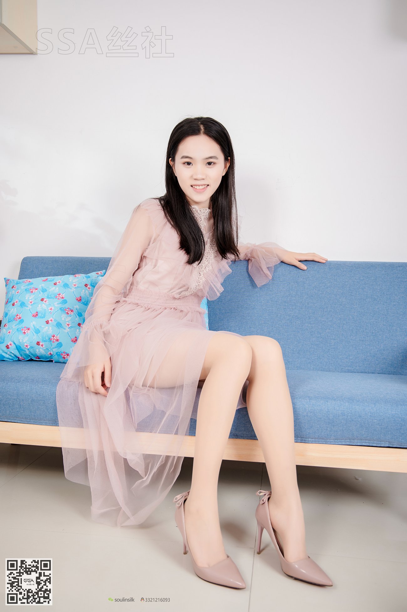 图片[95]-[SSA丝社]超清写真 NO.114 慧慧 腿模慧慧笑容治愈系套少女粉[142P] – 速更版-美库