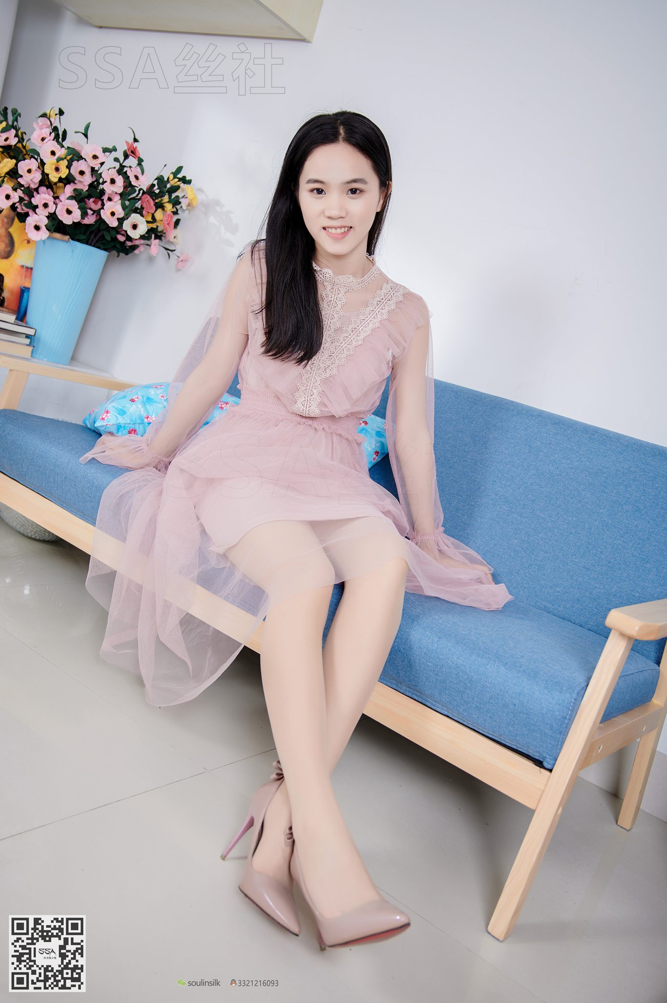 图片[103]-[SSA丝社]超清写真 NO.114 慧慧 腿模慧慧笑容治愈系套少女粉[142P] – 速更版-美库