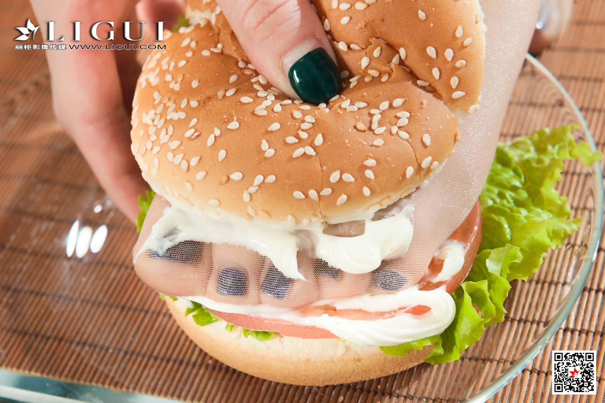 图片[17]-[Ligui丽柜]2021.08.04 《香丝汉堡》苏黎 [67+1P] – 速更版-美库