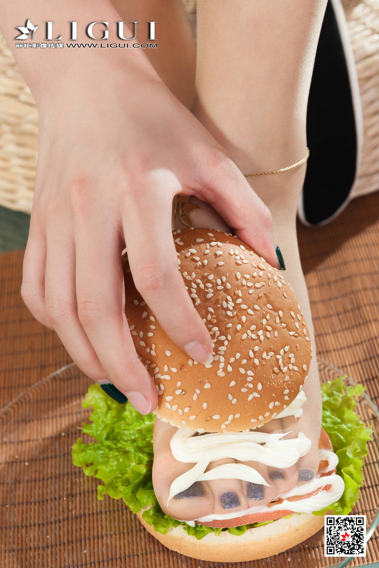 图片[19]-[Ligui丽柜]2021.08.04 《香丝汉堡》苏黎 [67+1P] – 速更版-美库