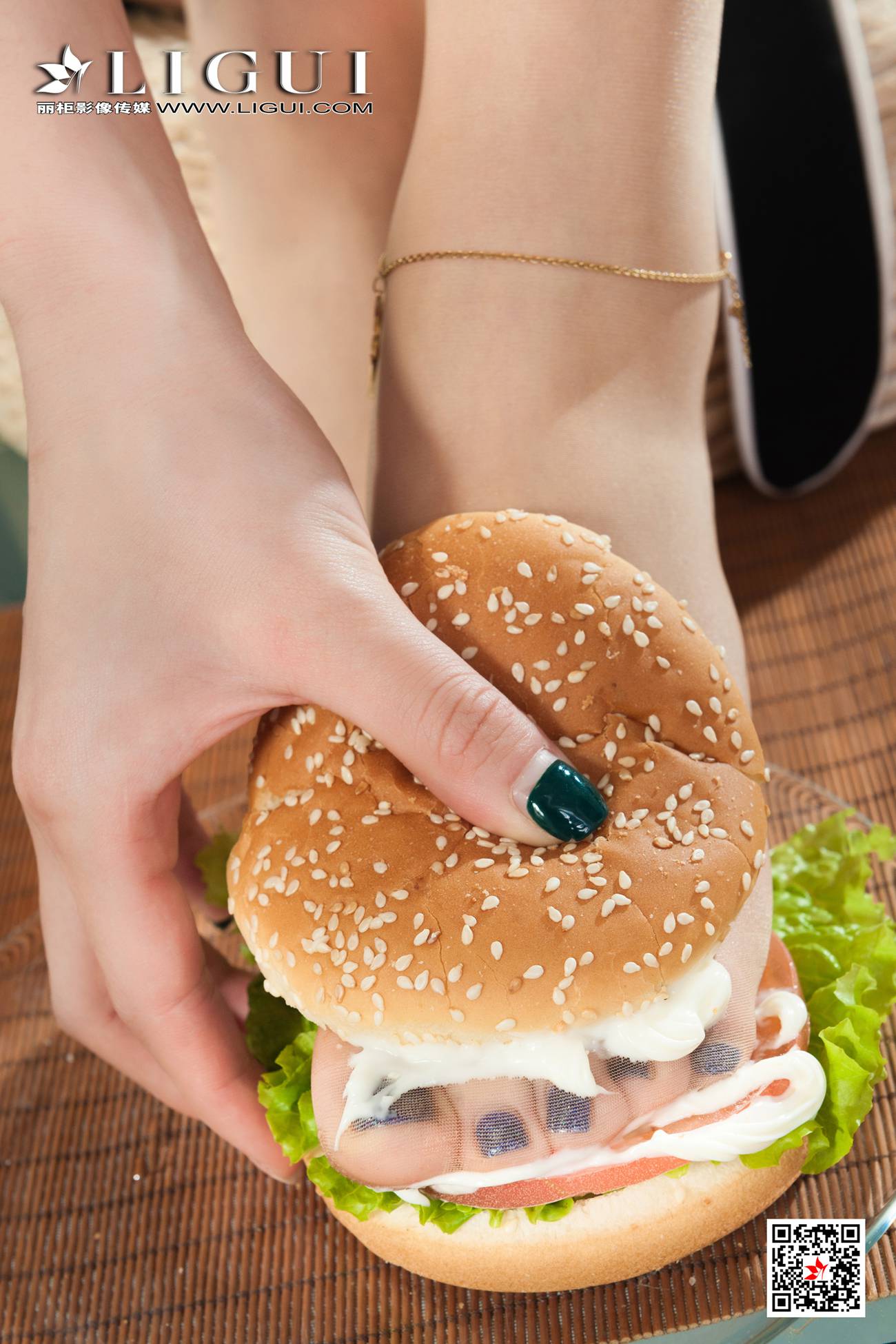 图片[20]-[Ligui丽柜]2021.08.04 《香丝汉堡》苏黎 [67+1P] – 速更版-美库