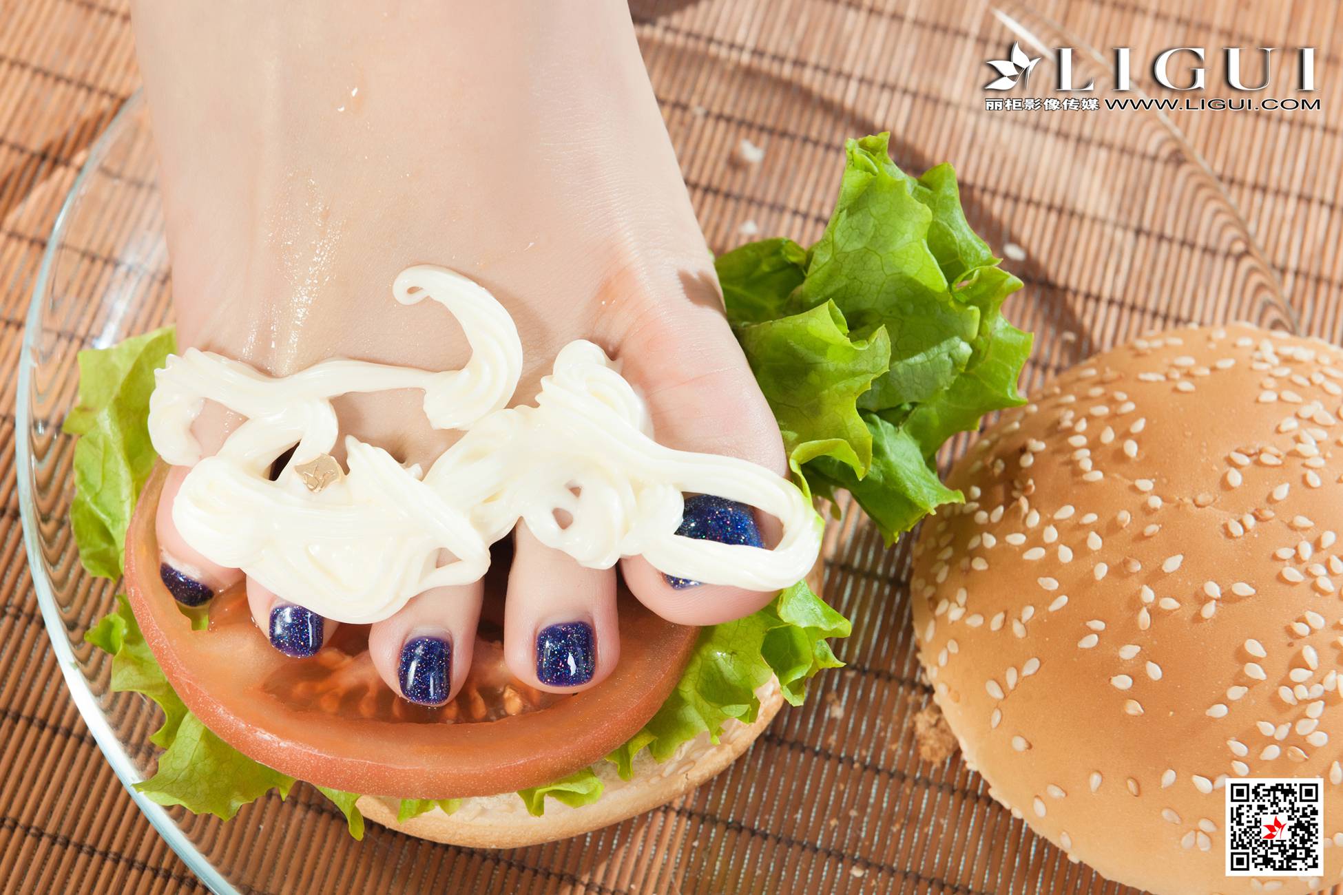 图片[63]-[Ligui丽柜]2021.08.04 《香丝汉堡》苏黎 [67+1P] – 速更版-美库