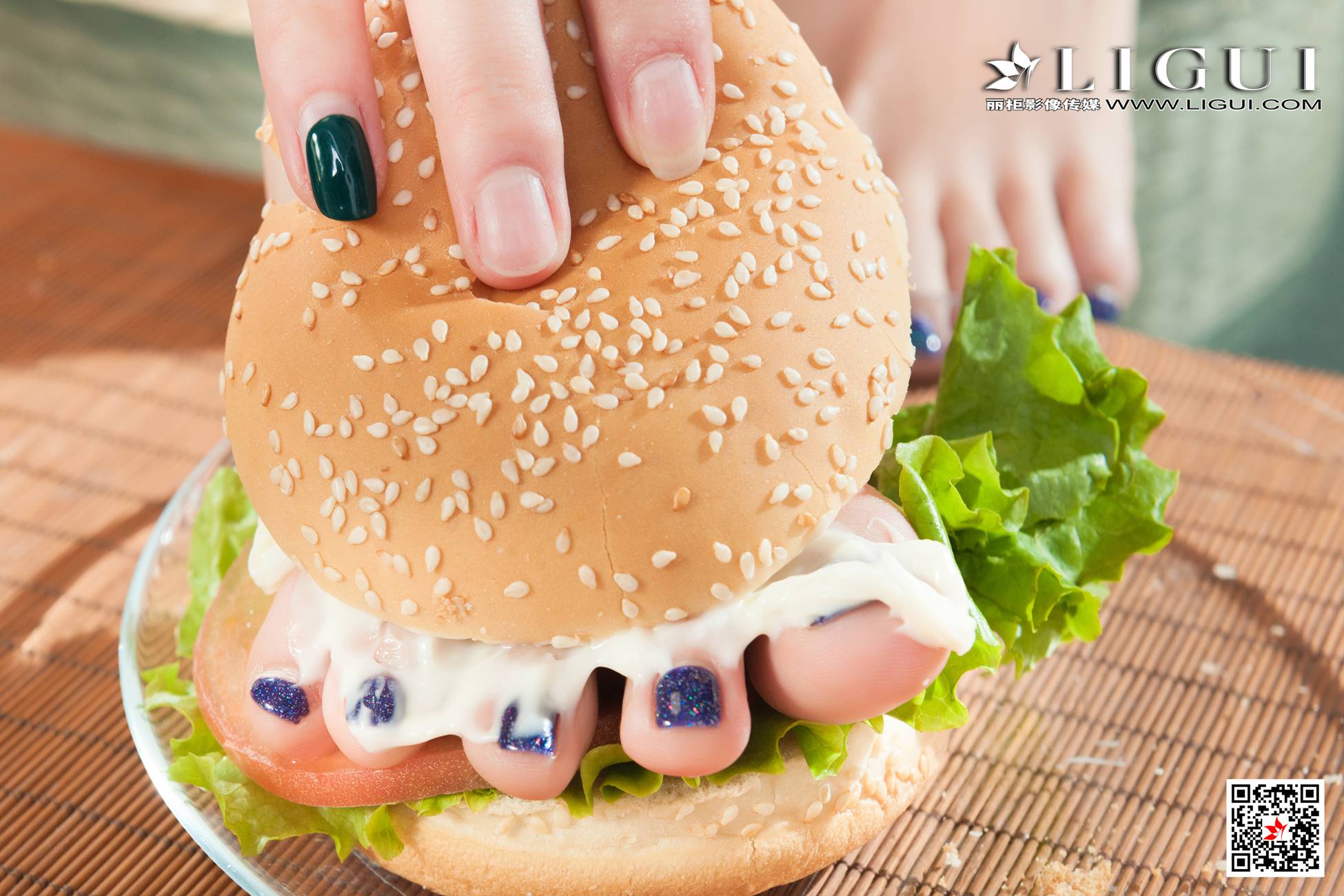 图片[64]-[Ligui丽柜]2021.08.04 《香丝汉堡》苏黎 [67+1P] – 速更版-美库