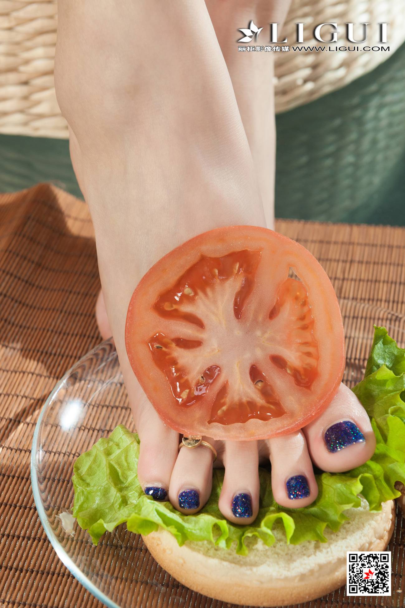 图片[67]-[Ligui丽柜]2021.08.04 《香丝汉堡》苏黎 [67+1P] – 速更版-美库