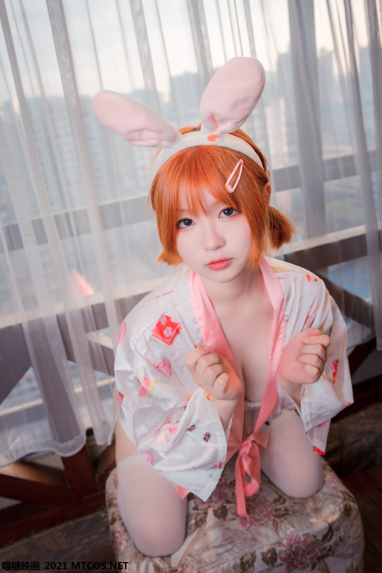 图片[21]-[喵糖映画]VOL.455 桃子的浴衣[32P] – 速更版-美库