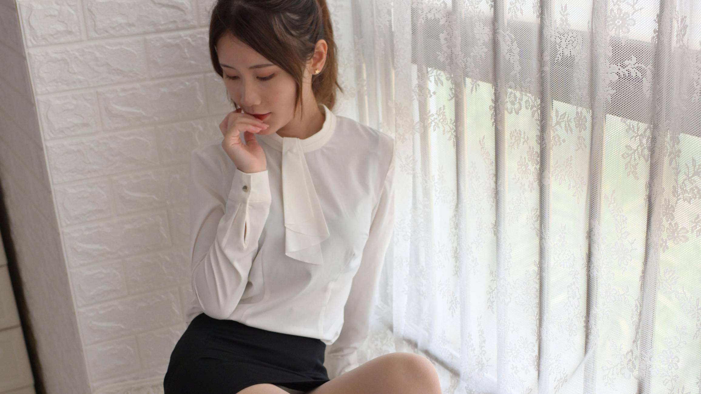 图片[39]-[IESS异思趣向]《普惠集》PH-S004 窗台 紫薇[50P] – 速更版-美库