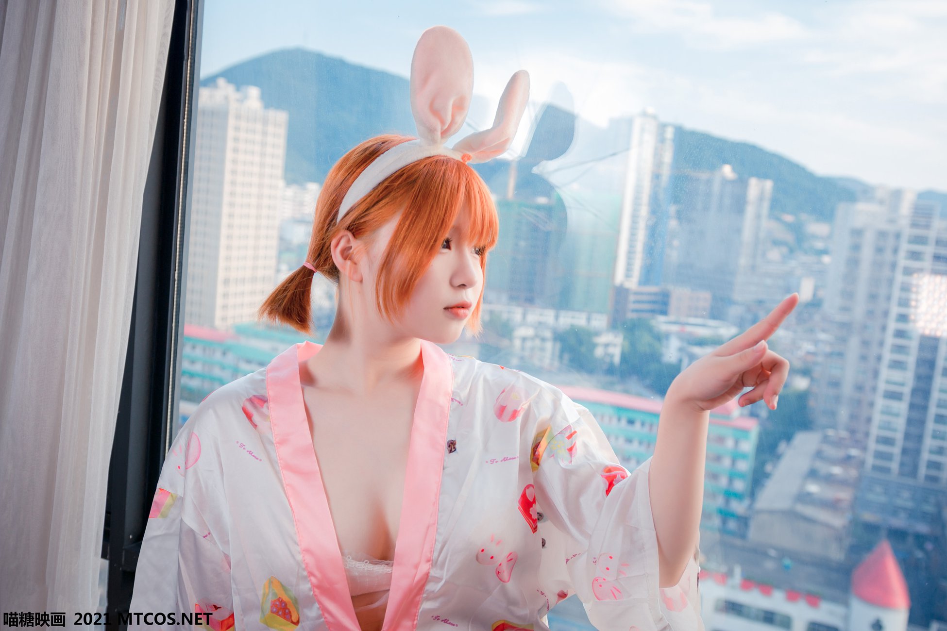 图片[27]-[喵糖映画]VOL.455 桃子的浴衣[32P] – 速更版-美库