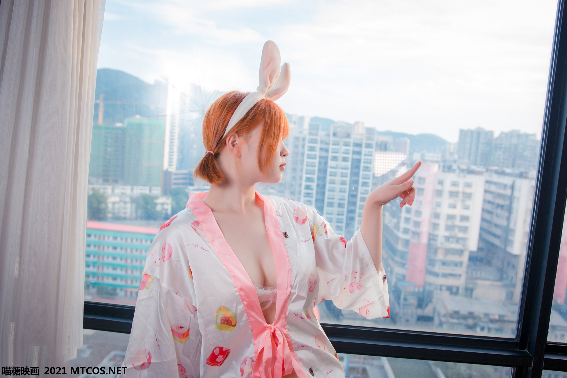 图片[28]-[喵糖映画]VOL.455 桃子的浴衣[32P] – 速更版-美库