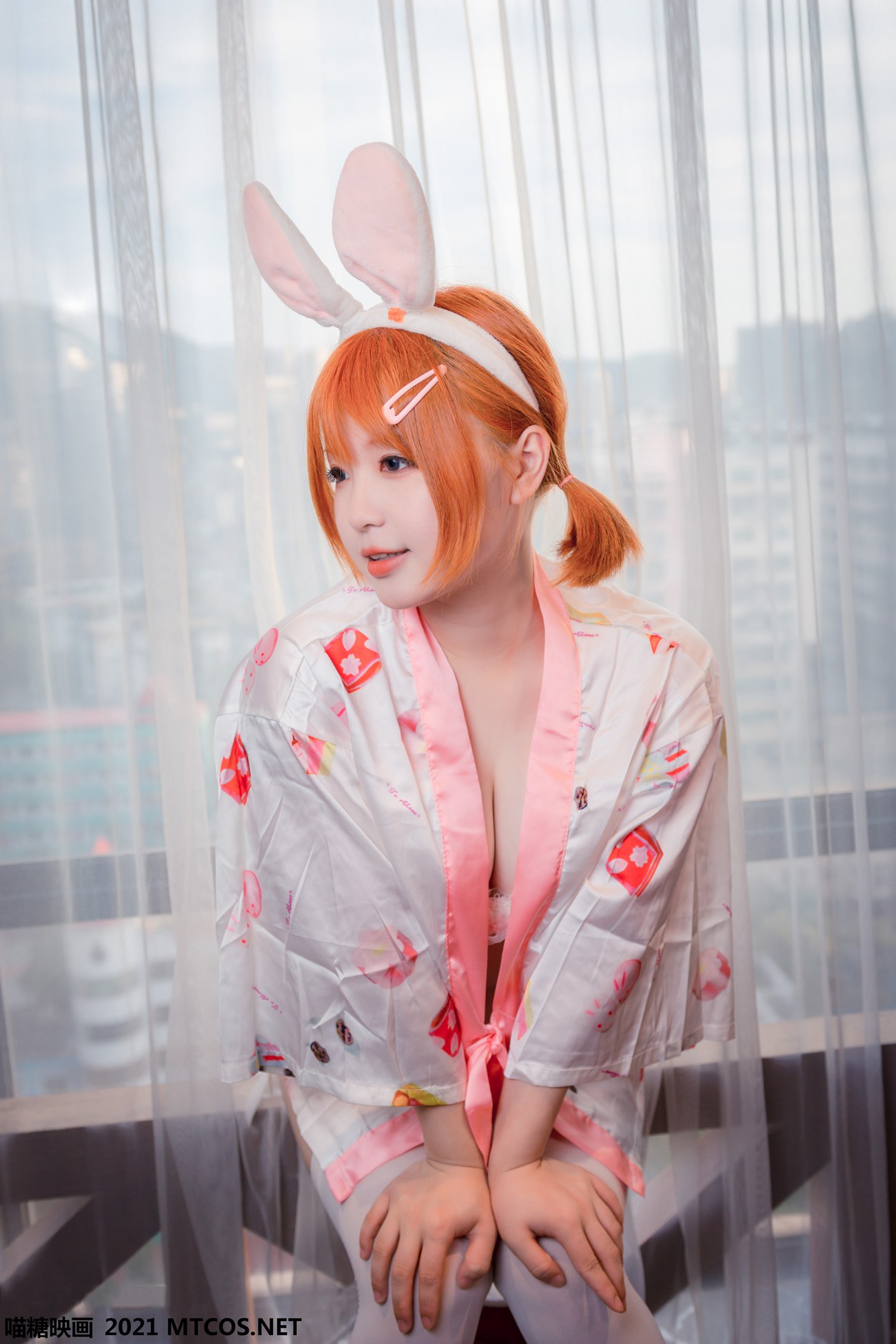 图片[33]-[喵糖映画]VOL.455 桃子的浴衣[32P] – 速更版-美库