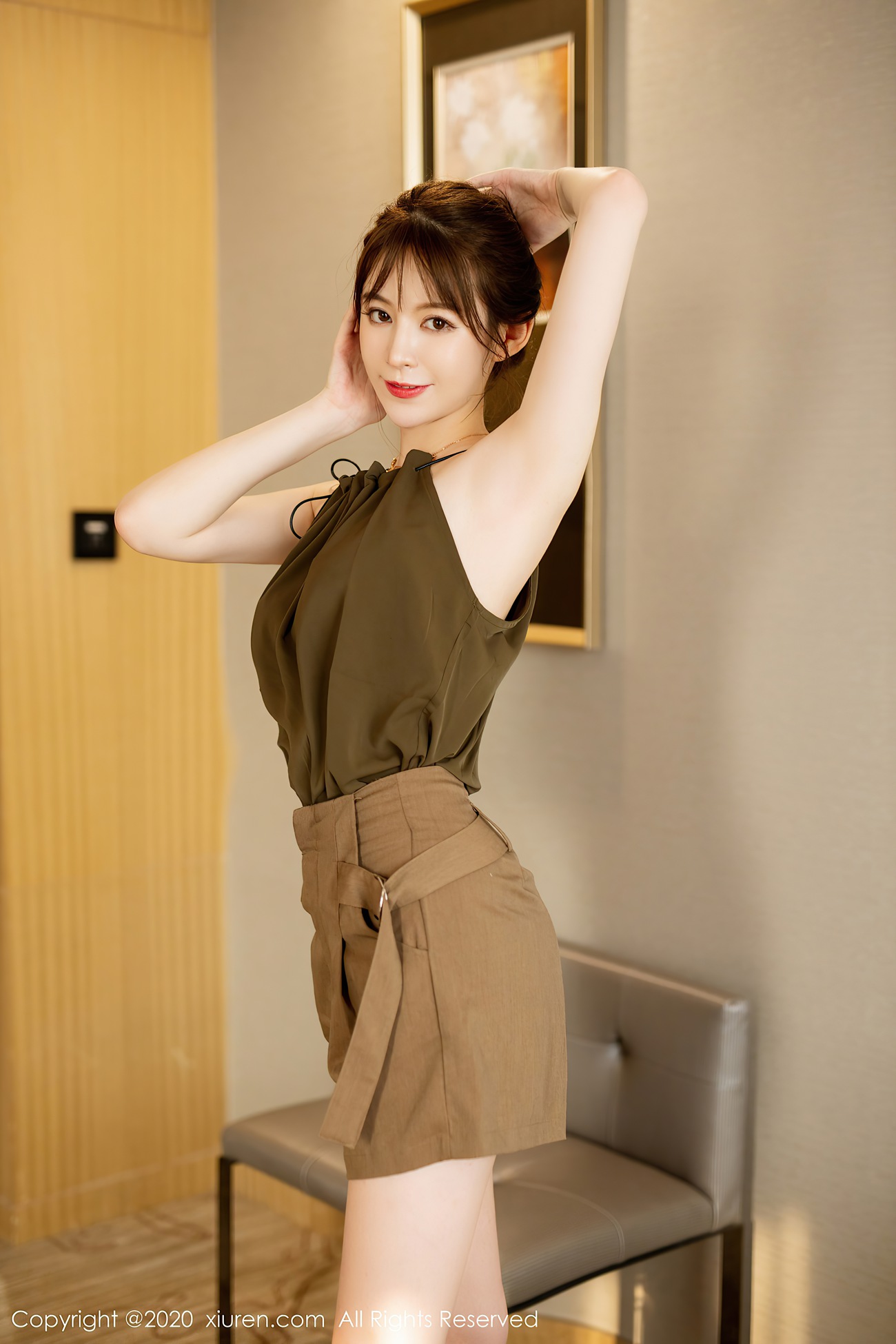 图片[38]-[XIUREN绣人网] 2020.09.03 No.2522 yoo优优 [49P] – 速更版-美库