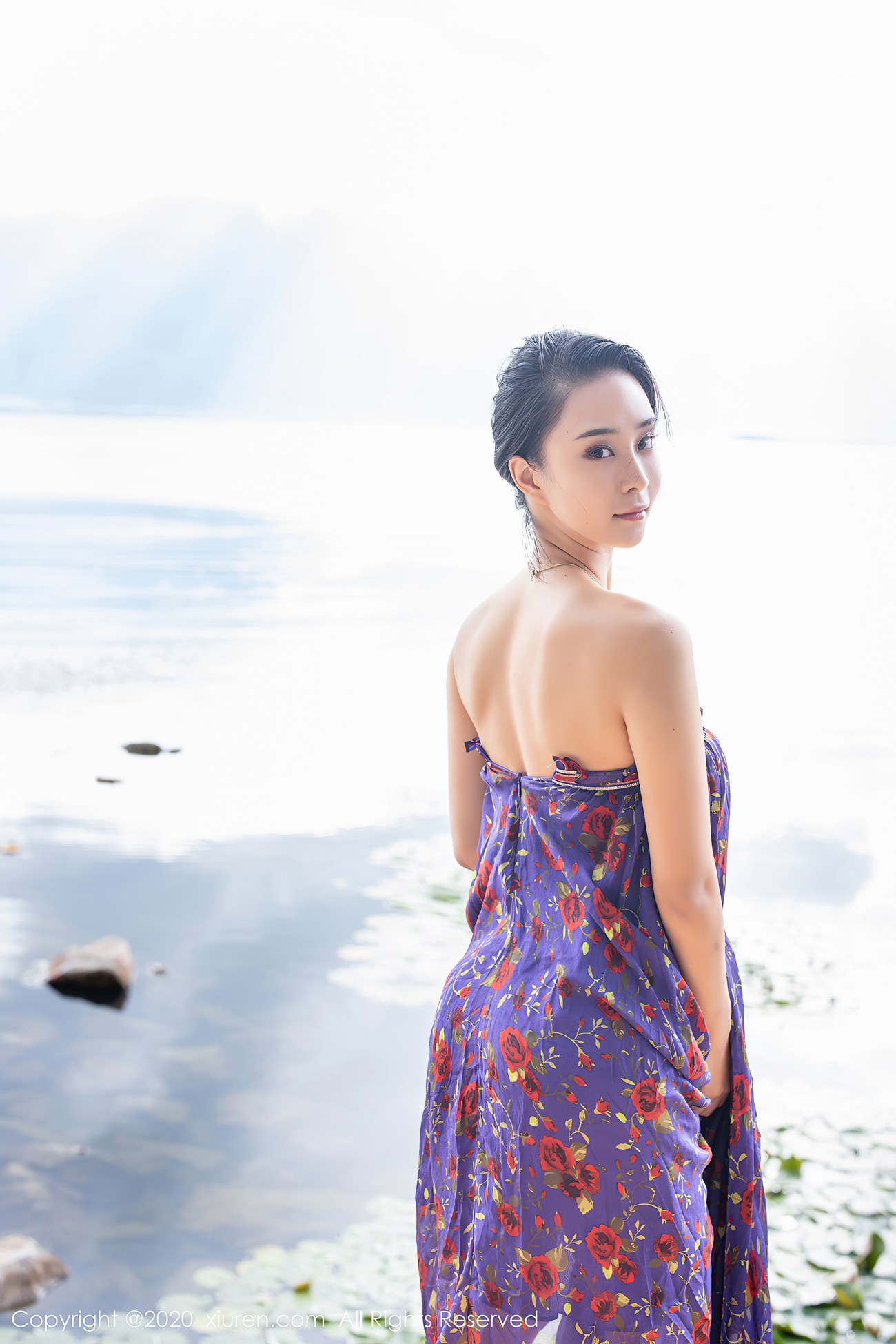 图片[10]-[XIUREN绣人网] 2020.09.09 No.2544 蓝夏Akasha [50P] – 速更版-美库