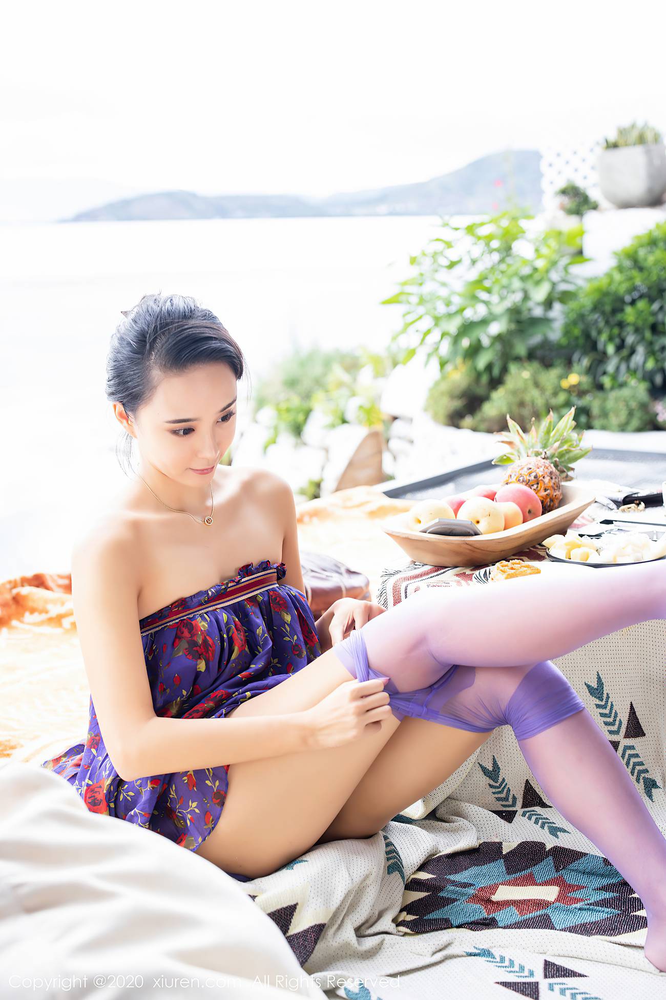 图片[18]-[XIUREN绣人网] 2020.09.09 No.2544 蓝夏Akasha [50P] – 速更版-美库
