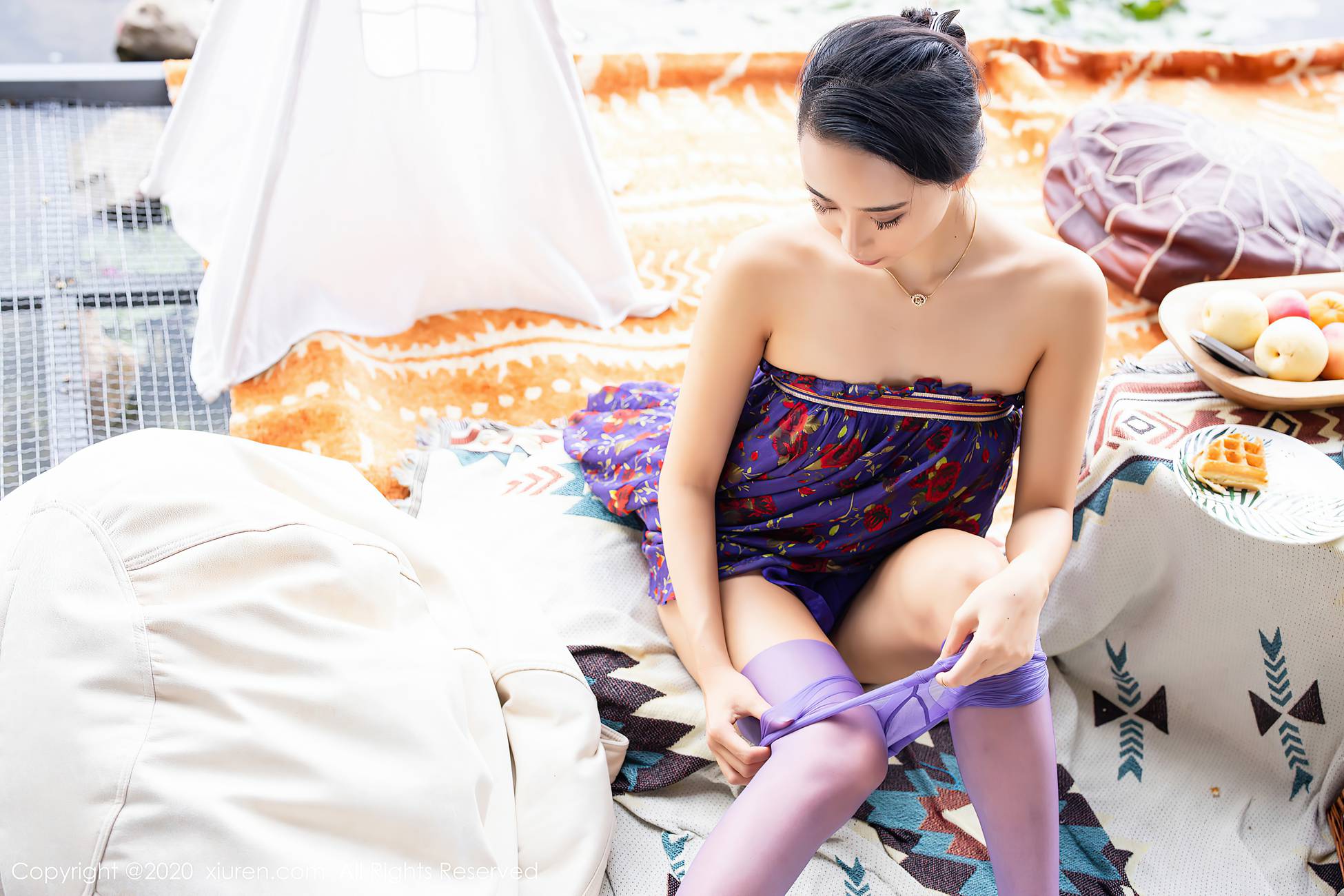 图片[20]-[XIUREN绣人网] 2020.09.09 No.2544 蓝夏Akasha [50P] – 速更版-美库