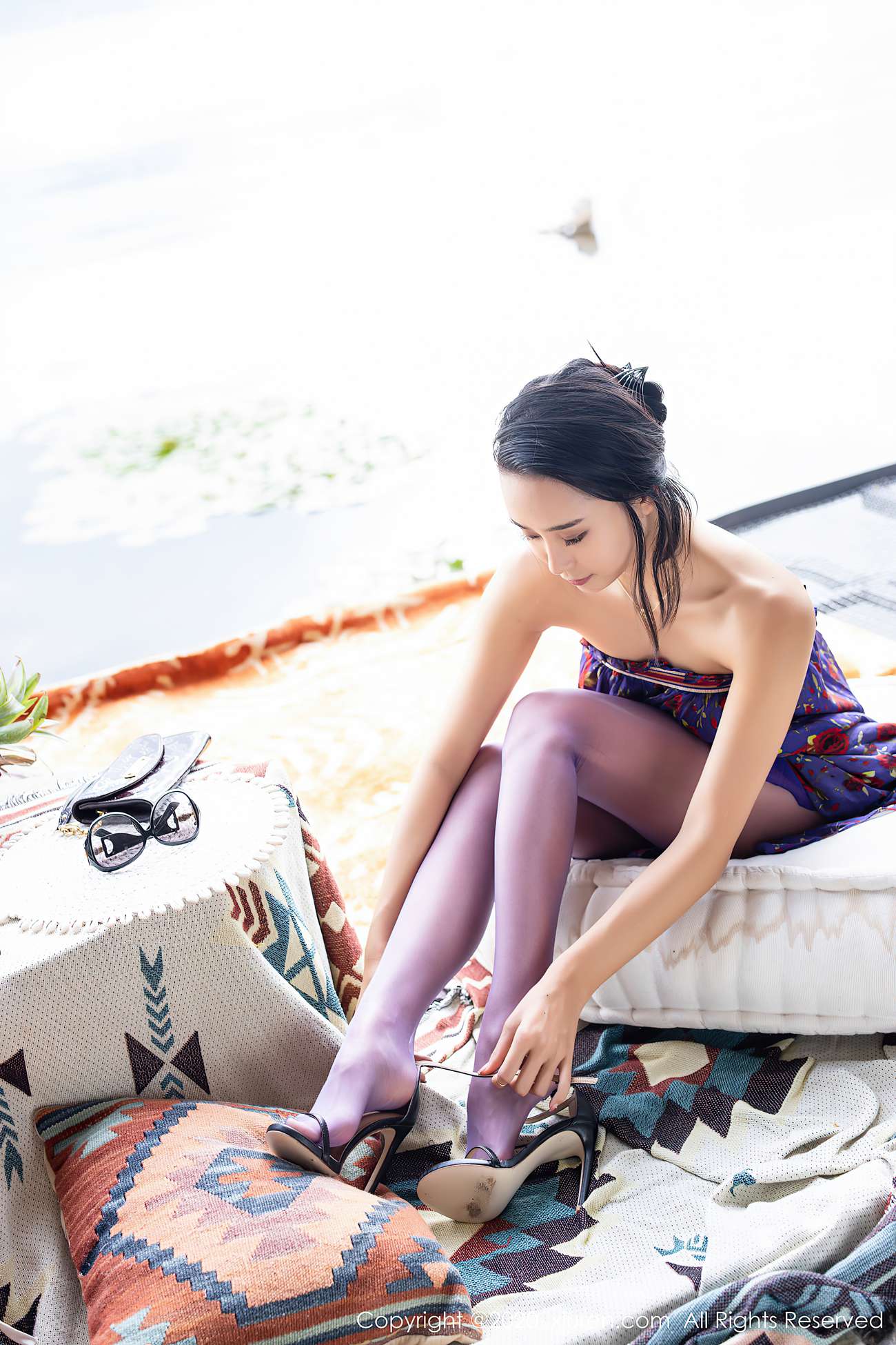 图片[34]-[XIUREN绣人网] 2020.09.09 No.2544 蓝夏Akasha [50P] – 速更版-美库