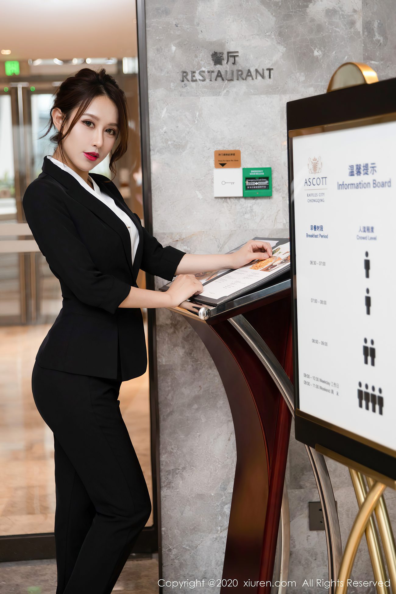 图片[79]-[XIUREN绣人网] 2020.09.21 No.2580 徐安安 [87P] – 速更版-美库