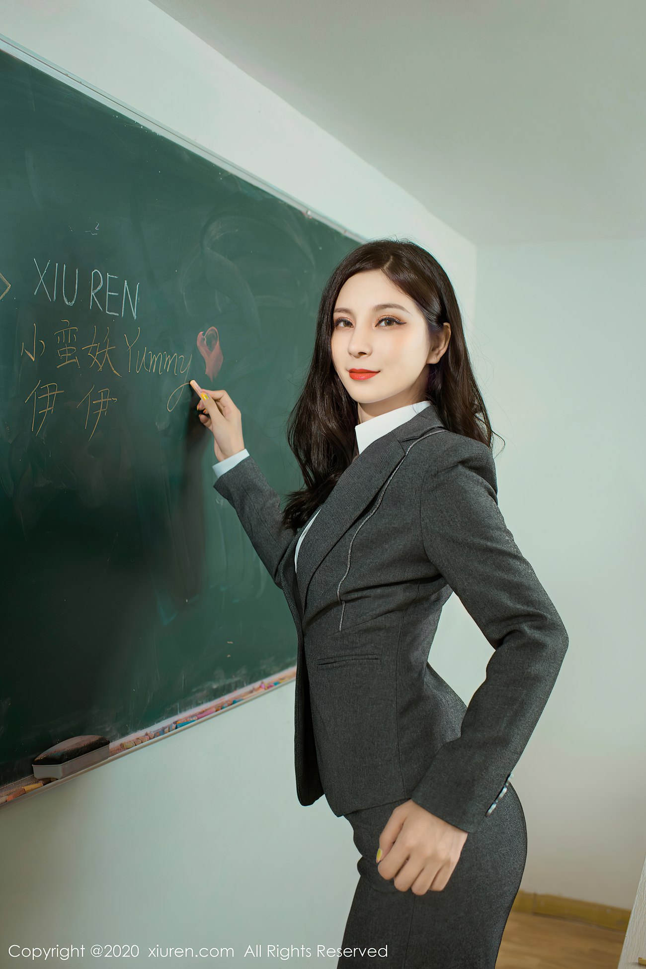 图片[46]-[XIUREN绣人网] 2020.09.23 No.2591 小蛮妖Yummy [52P] – 速更版-美库