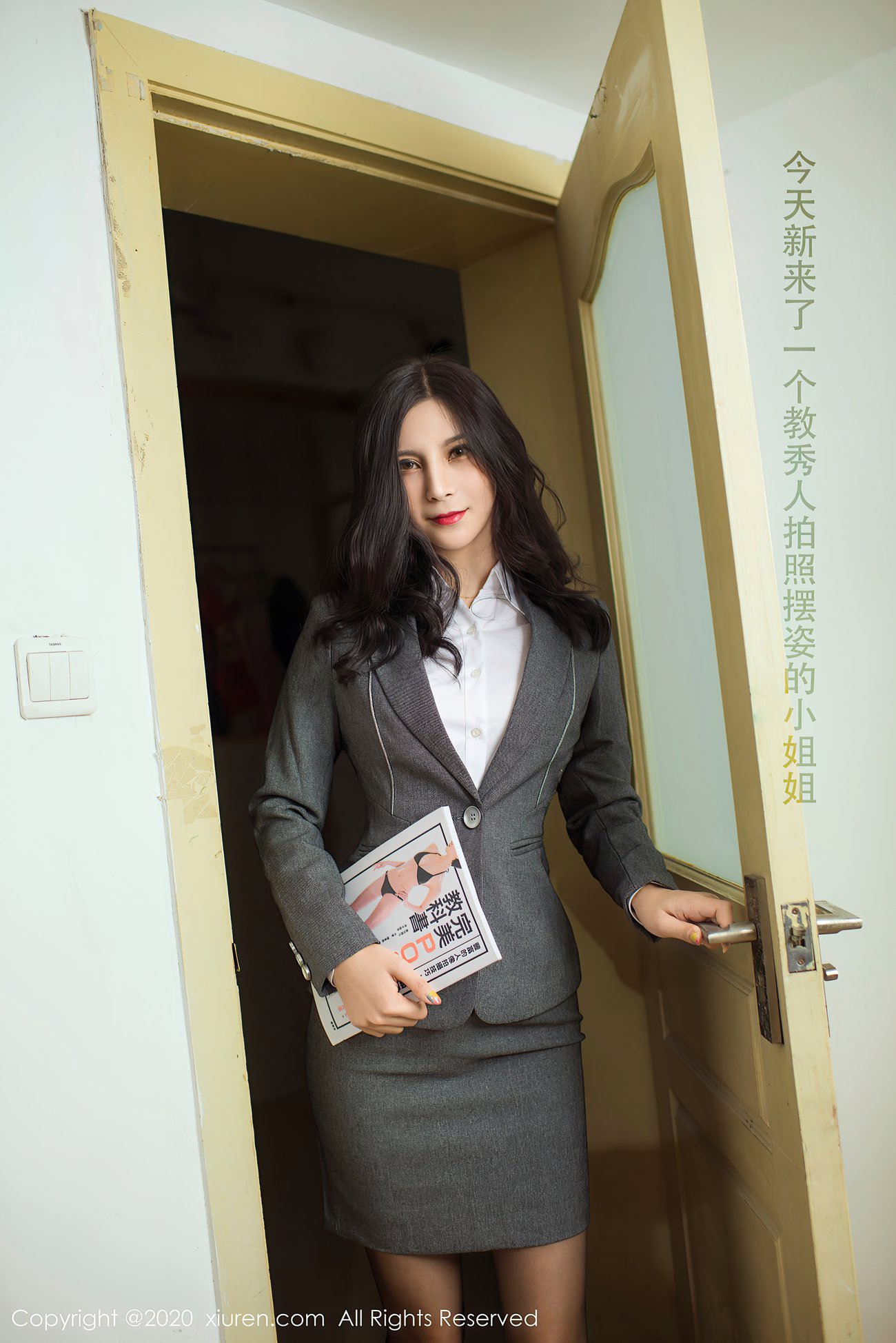 图片[50]-[XIUREN绣人网] 2020.09.23 No.2591 小蛮妖Yummy [52P] – 速更版-美库