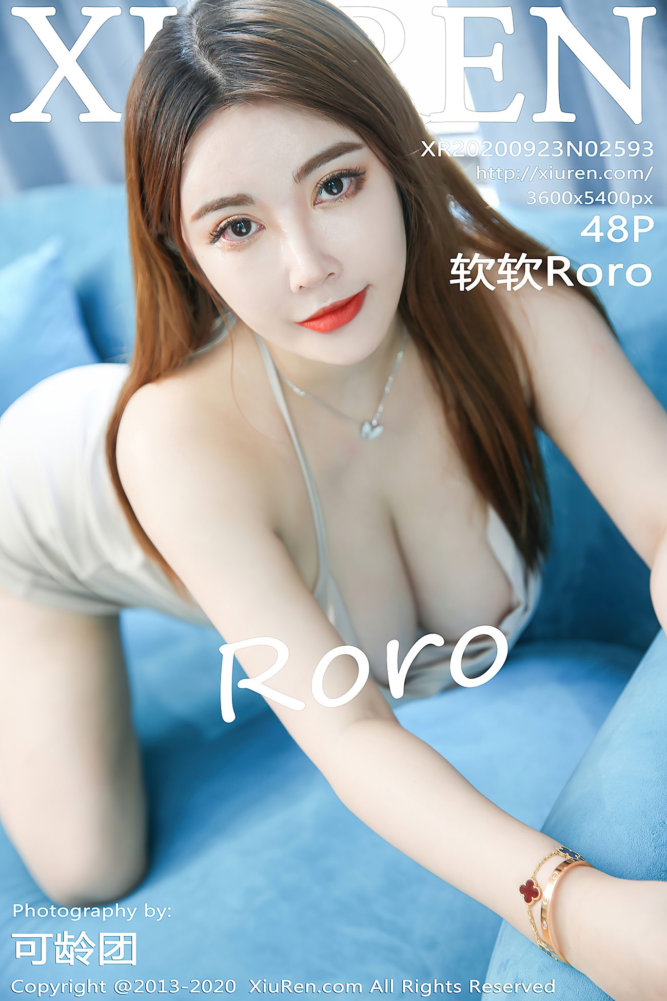 图片[50]-[XIUREN绣人网] 2020.09.23 No.2593 软软Roro [49P] – 速更版-美库