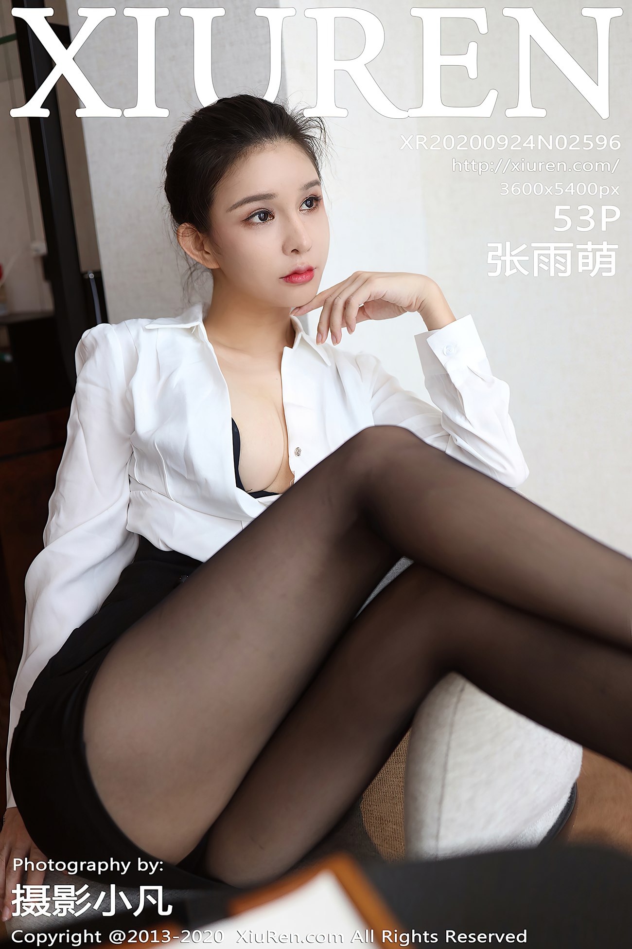 图片[55]-[XIUREN绣人网] 2020.09.24 No.2596 张雨萌 [54P] – 速更版-美库