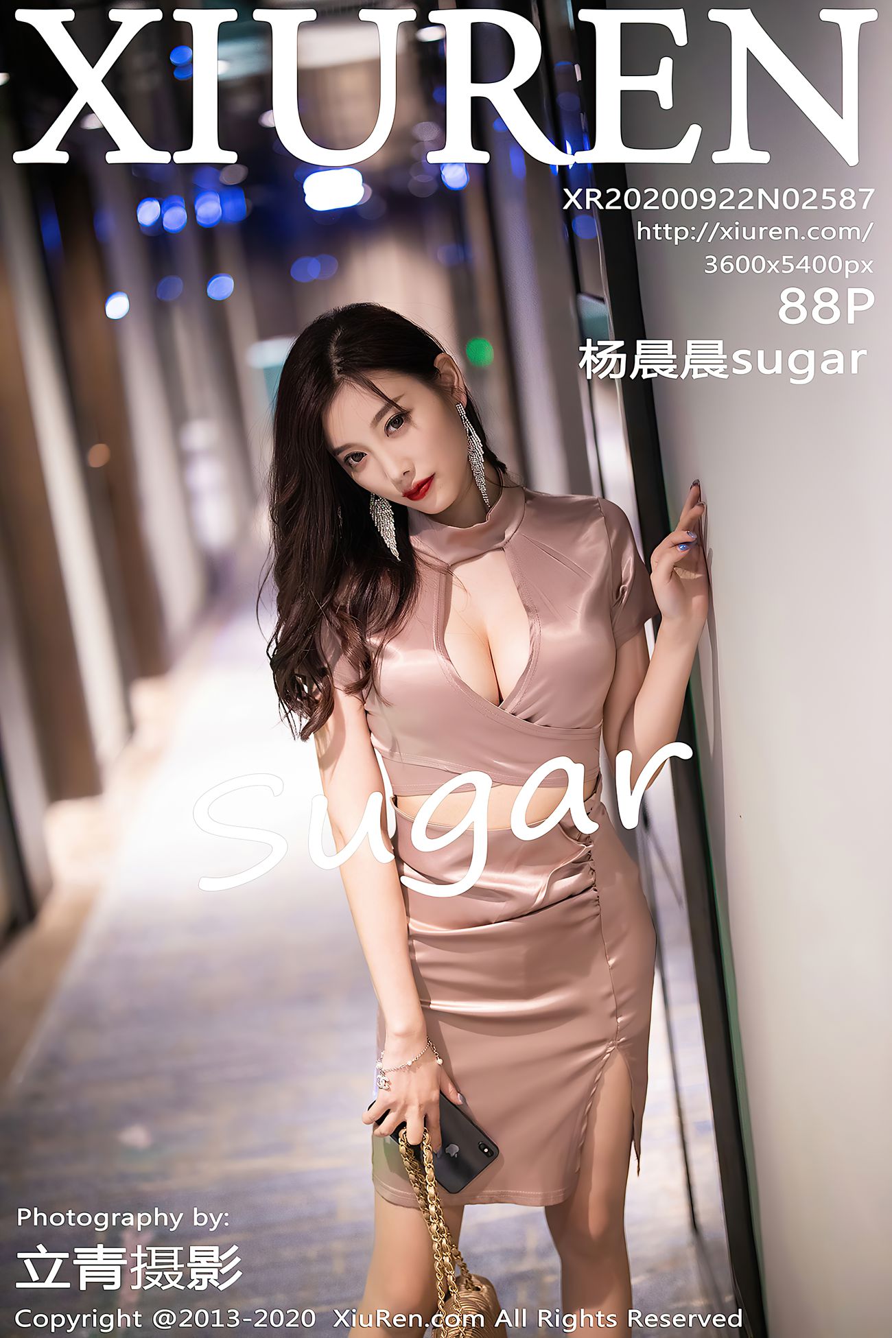 图片[89]-[XIUREN绣人网] 2020.09.22 No.2587 杨晨晨sugar [89P] – 速更版-美库