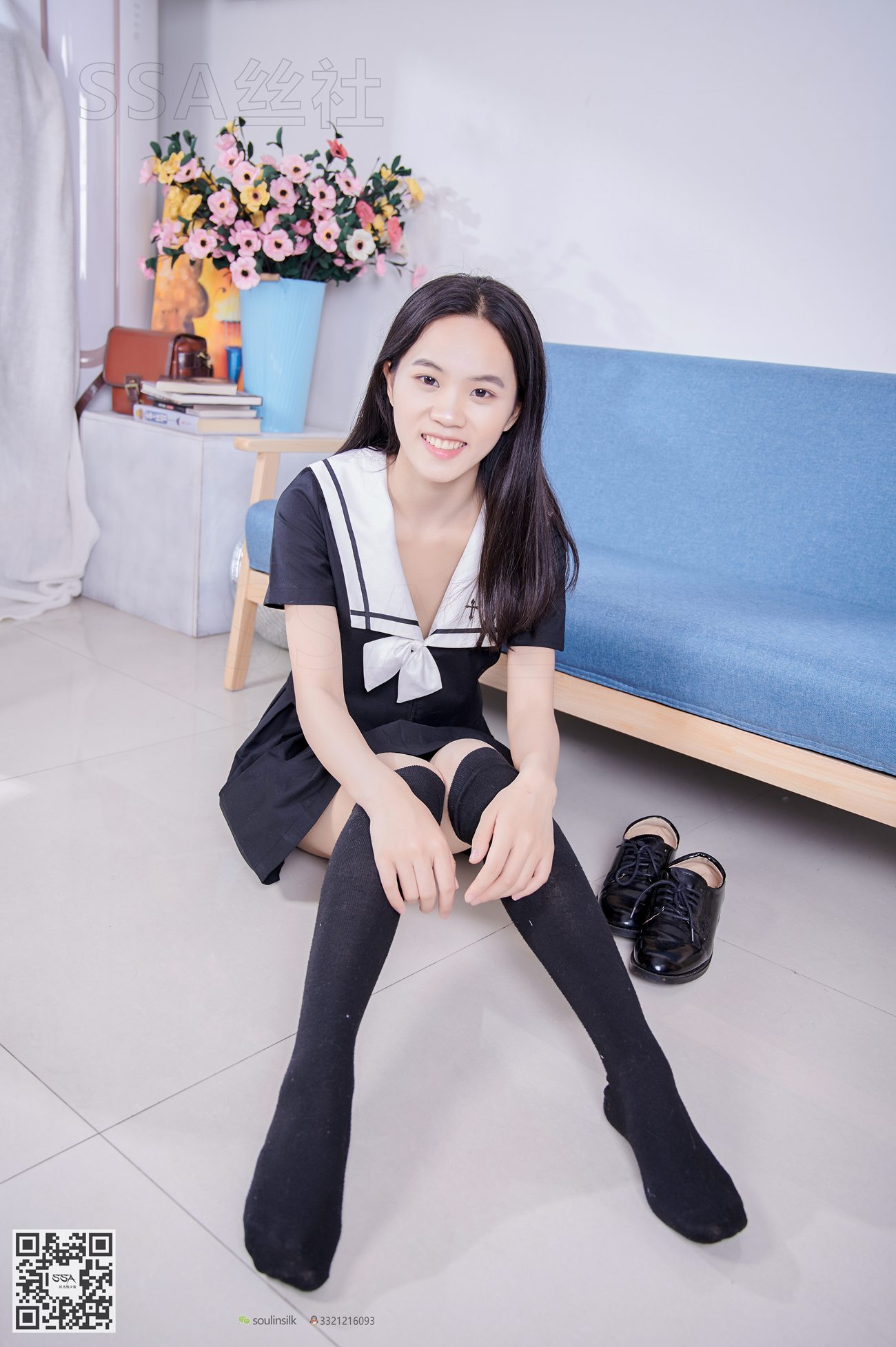 图片[26]-[SSA丝社]超清写真 NO.116 慧慧 腿模慧慧清纯JK学生制服（黑色星期五）[138P] – 速更版-美库