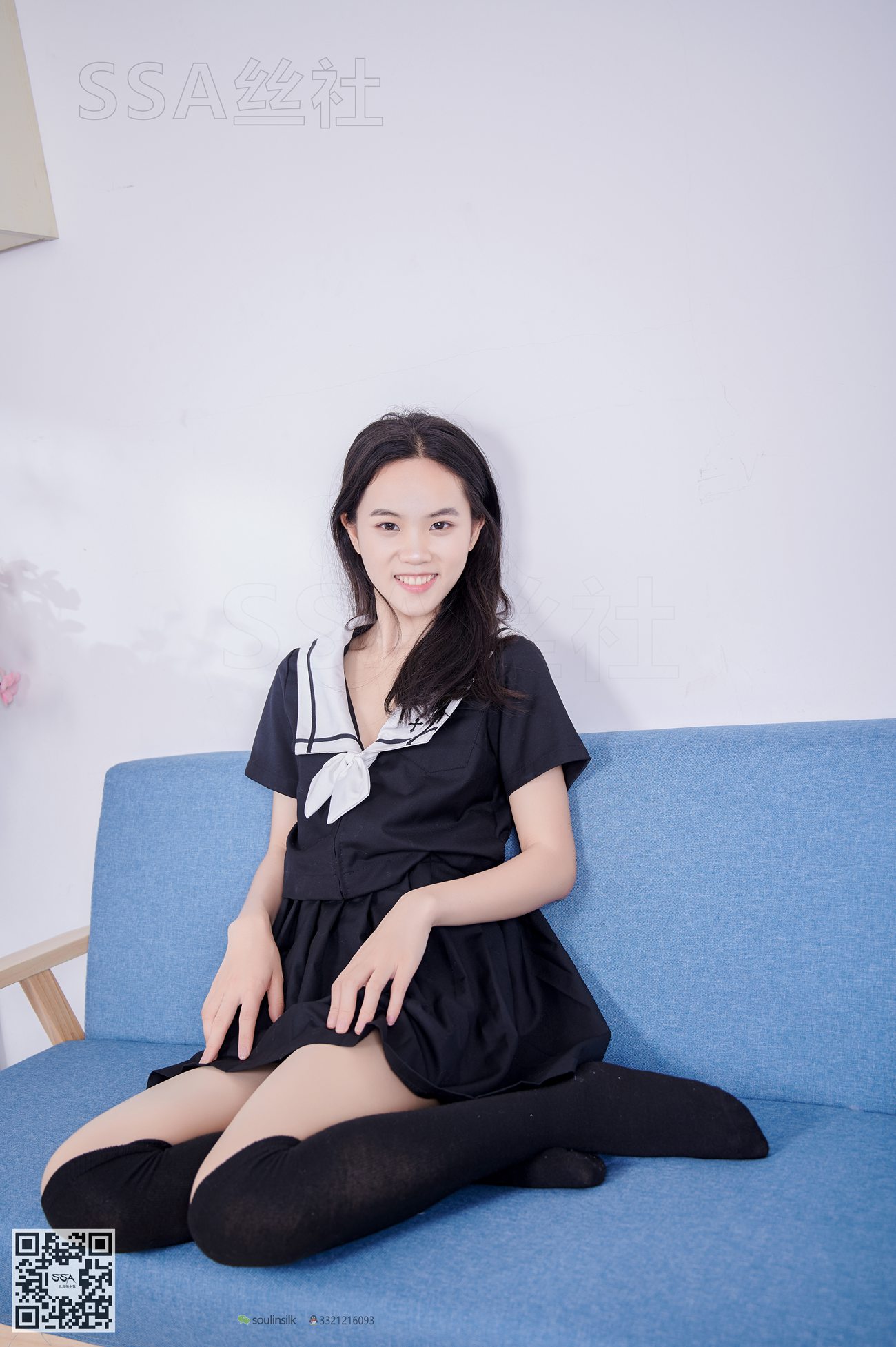 图片[52]-[SSA丝社]超清写真 NO.116 慧慧 腿模慧慧清纯JK学生制服（黑色星期五）[138P] – 速更版-美库
