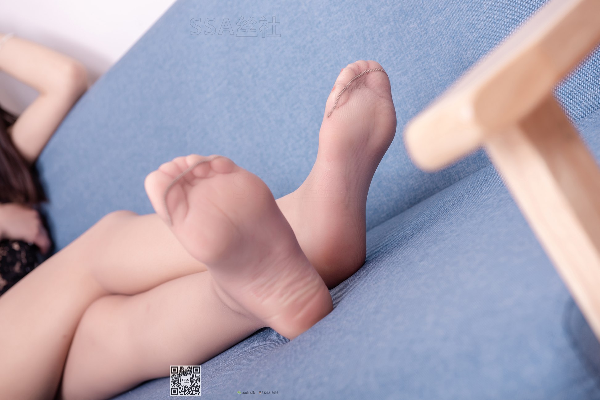 图片[49]-[SSA丝社]超清写真 NO.117 大大 腿模大大冷艳女神咖啡丝[129P] – 速更版-美库