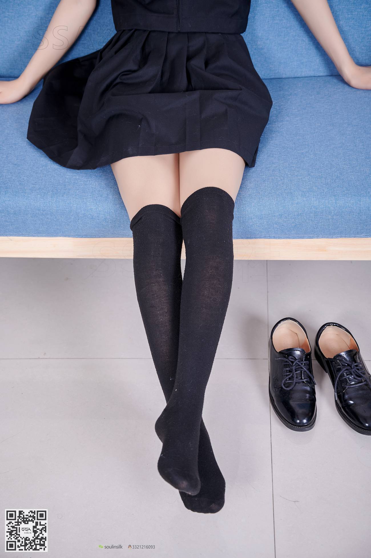 图片[70]-[SSA丝社]超清写真 NO.116 慧慧 腿模慧慧清纯JK学生制服（黑色星期五）[138P] – 速更版-美库