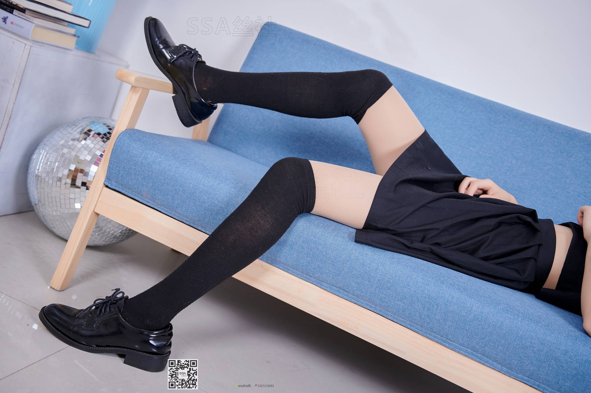 图片[77]-[SSA丝社]超清写真 NO.116 慧慧 腿模慧慧清纯JK学生制服（黑色星期五）[138P] – 速更版-美库