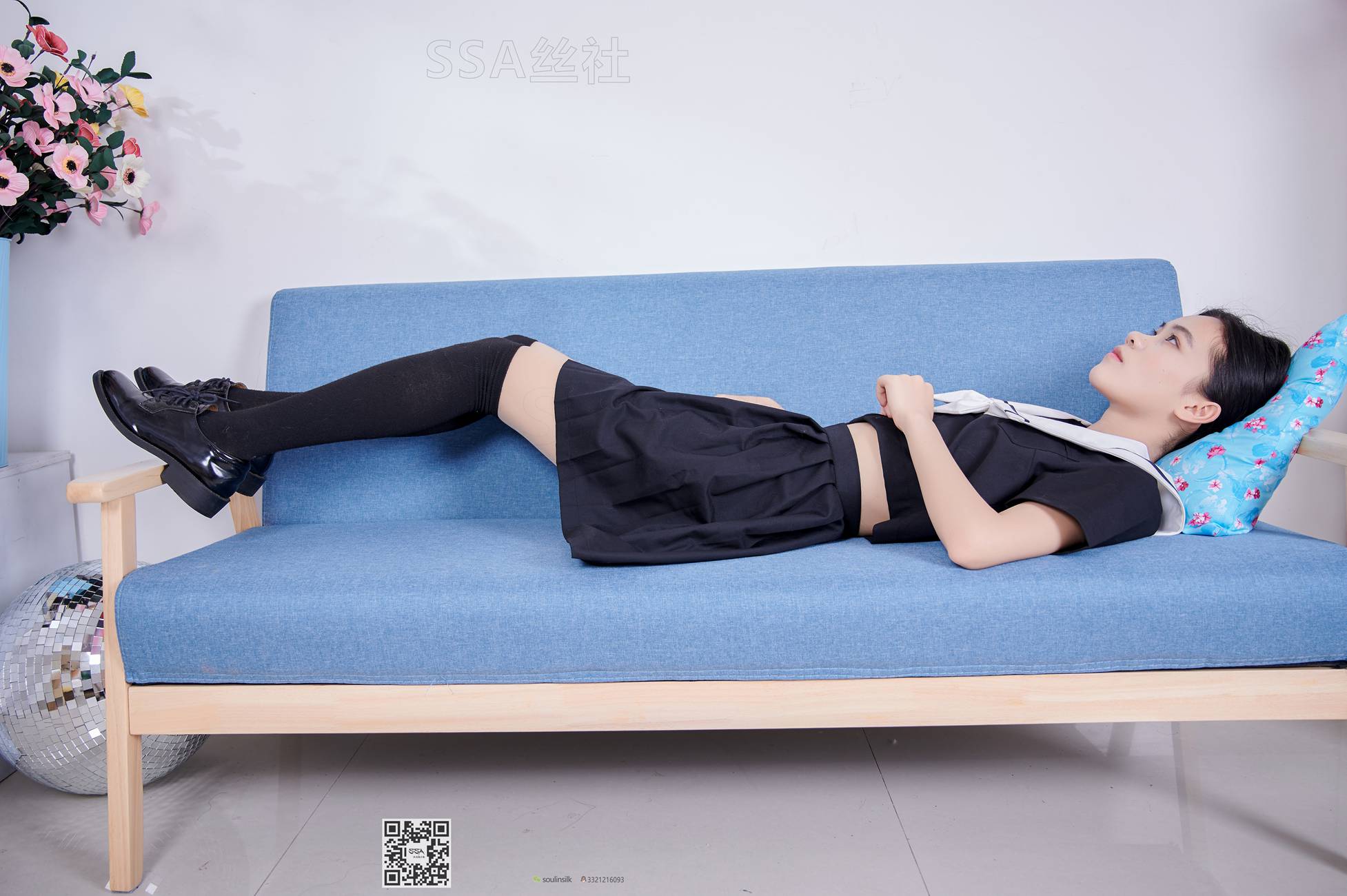 图片[79]-[SSA丝社]超清写真 NO.116 慧慧 腿模慧慧清纯JK学生制服（黑色星期五）[138P] – 速更版-美库