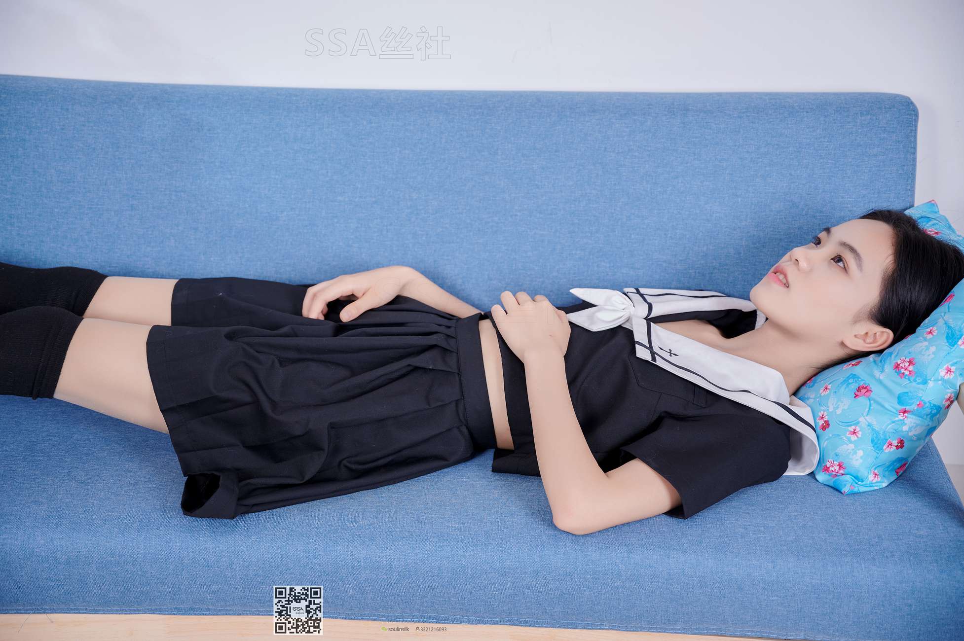 图片[80]-[SSA丝社]超清写真 NO.116 慧慧 腿模慧慧清纯JK学生制服（黑色星期五）[138P] – 速更版-美库