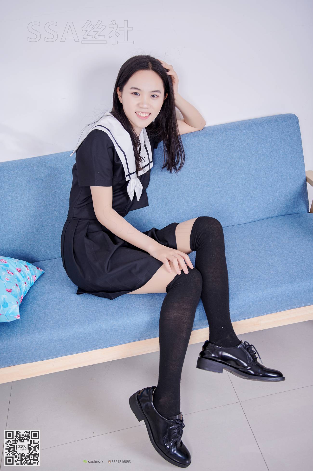 图片[98]-[SSA丝社]超清写真 NO.116 慧慧 腿模慧慧清纯JK学生制服（黑色星期五）[138P] – 速更版-美库