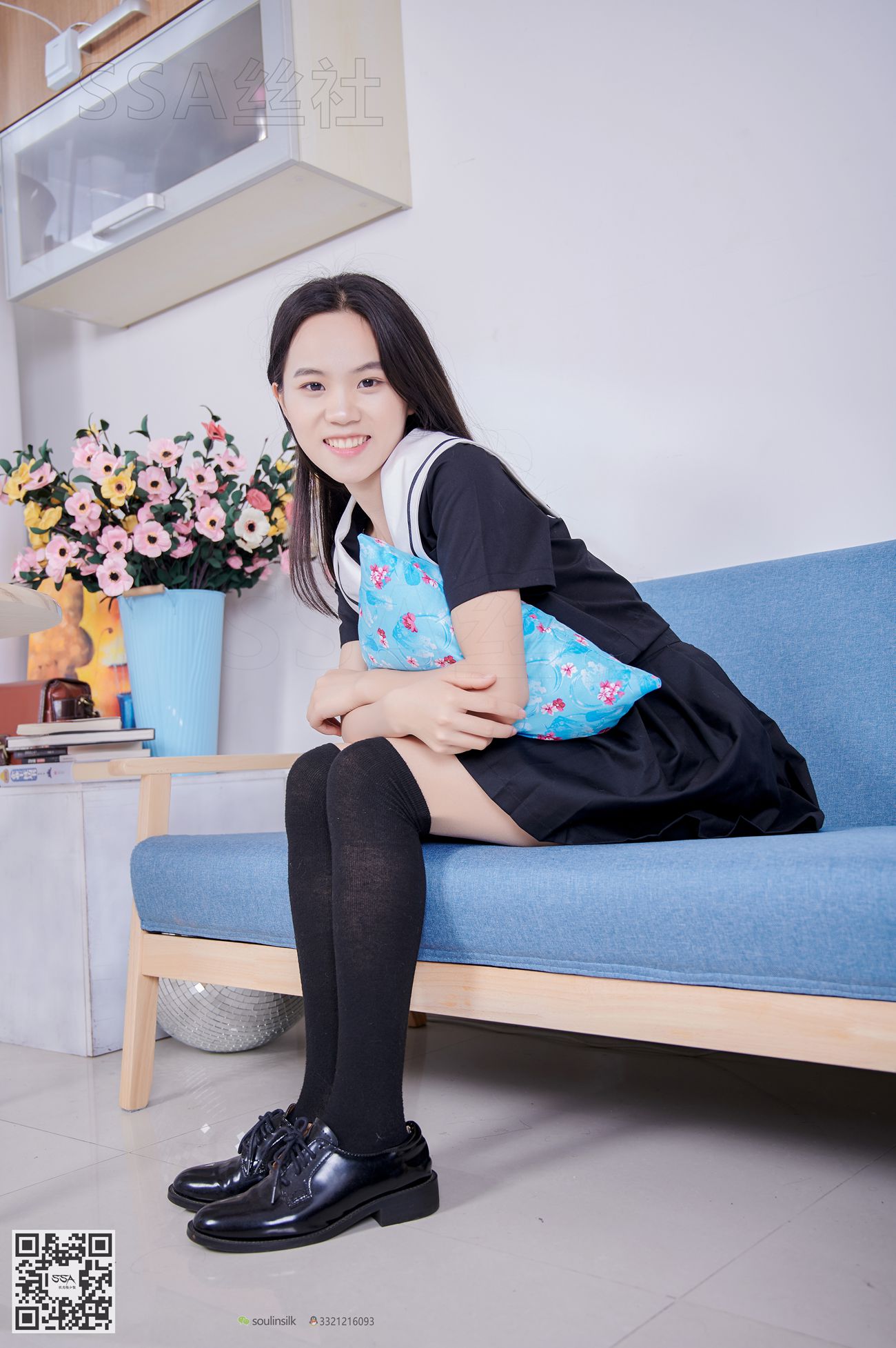 图片[102]-[SSA丝社]超清写真 NO.116 慧慧 腿模慧慧清纯JK学生制服（黑色星期五）[138P] – 速更版-美库