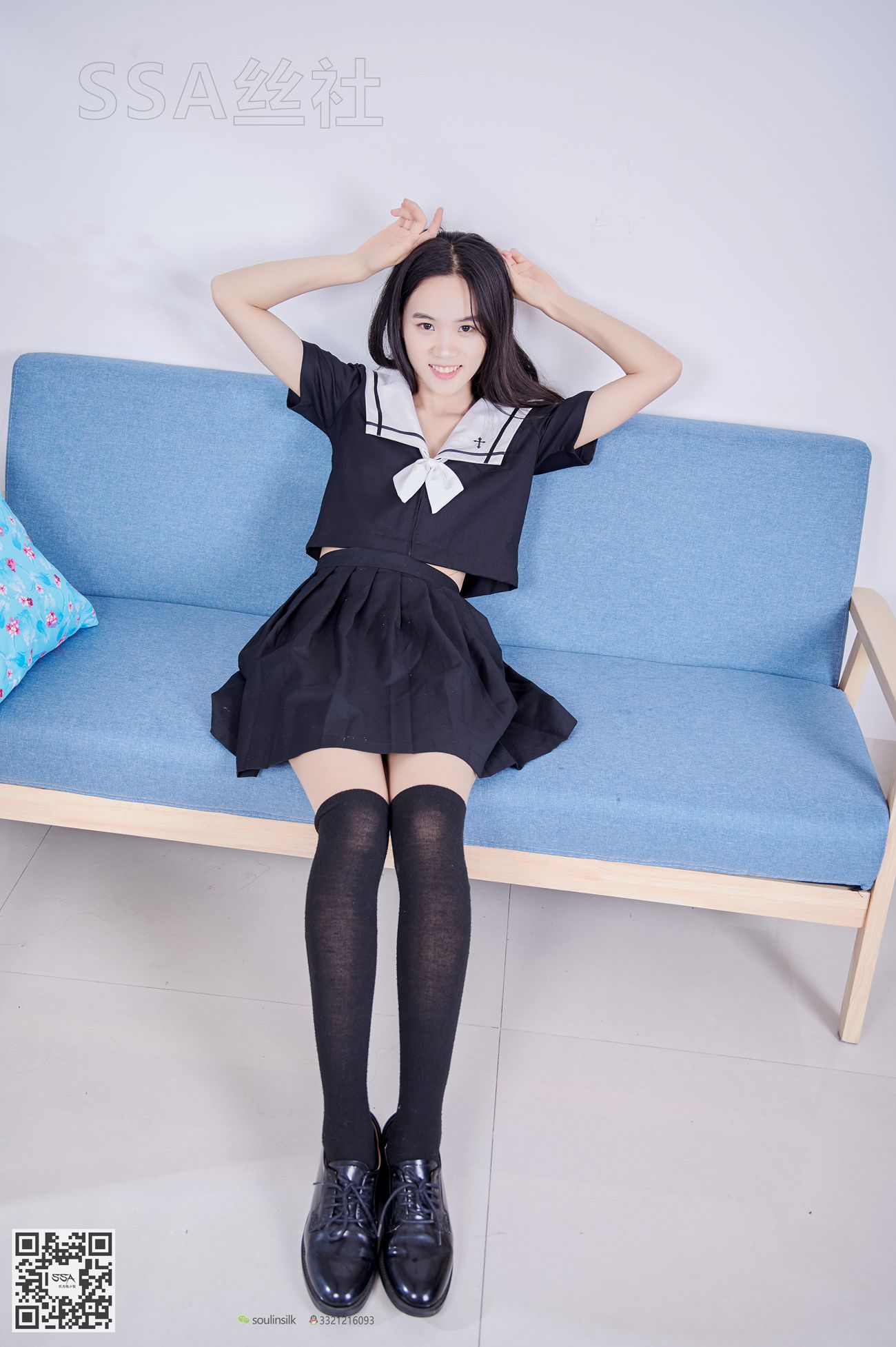 图片[124]-[SSA丝社]超清写真 NO.116 慧慧 腿模慧慧清纯JK学生制服（黑色星期五）[138P] – 速更版-美库
