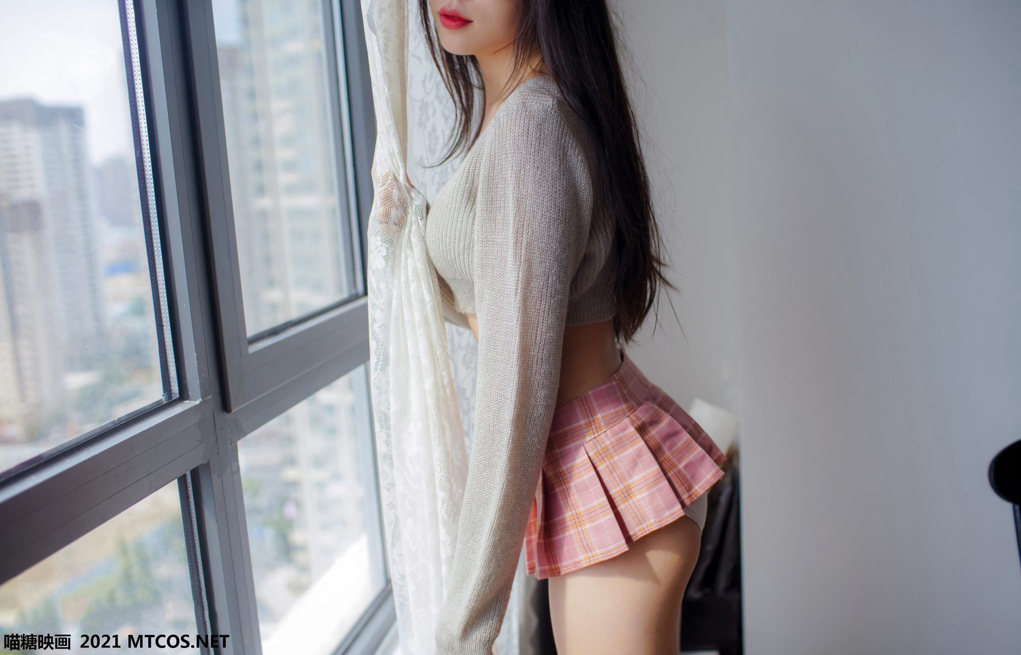 图片[21]-[喵糖映画]VOL.456 栗子的毛衣[25P] – 速更版-美库